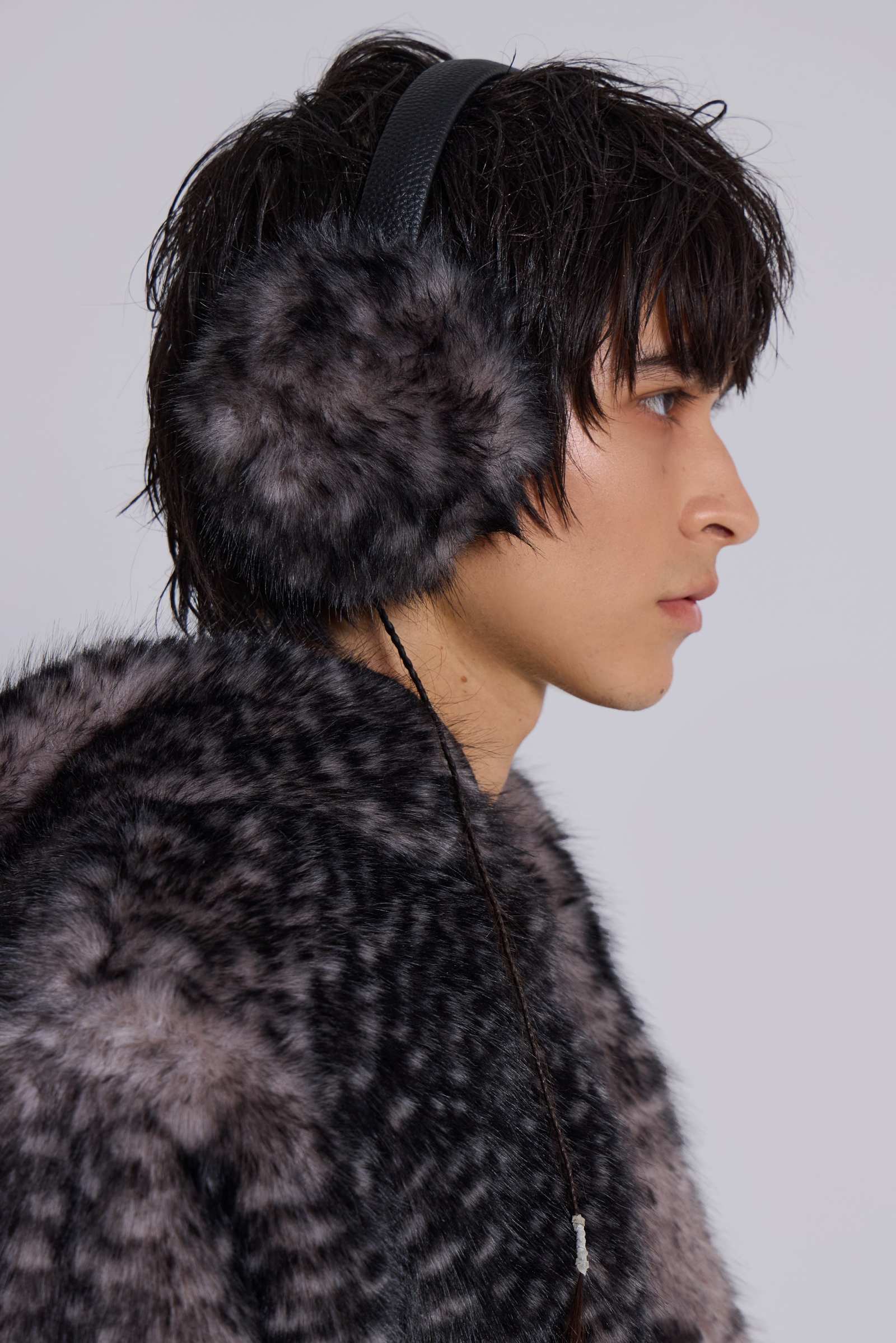 Biome Faux Fur Earmuffs