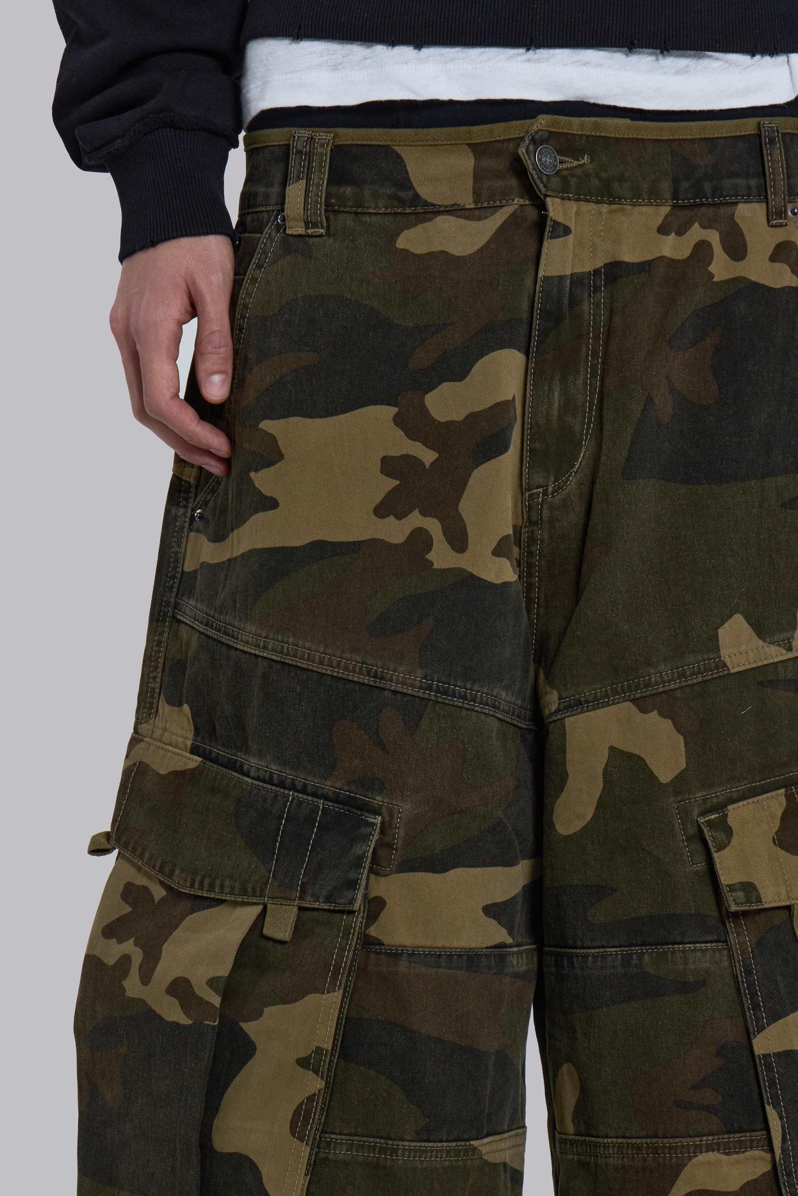 Camo Cadet Cargo