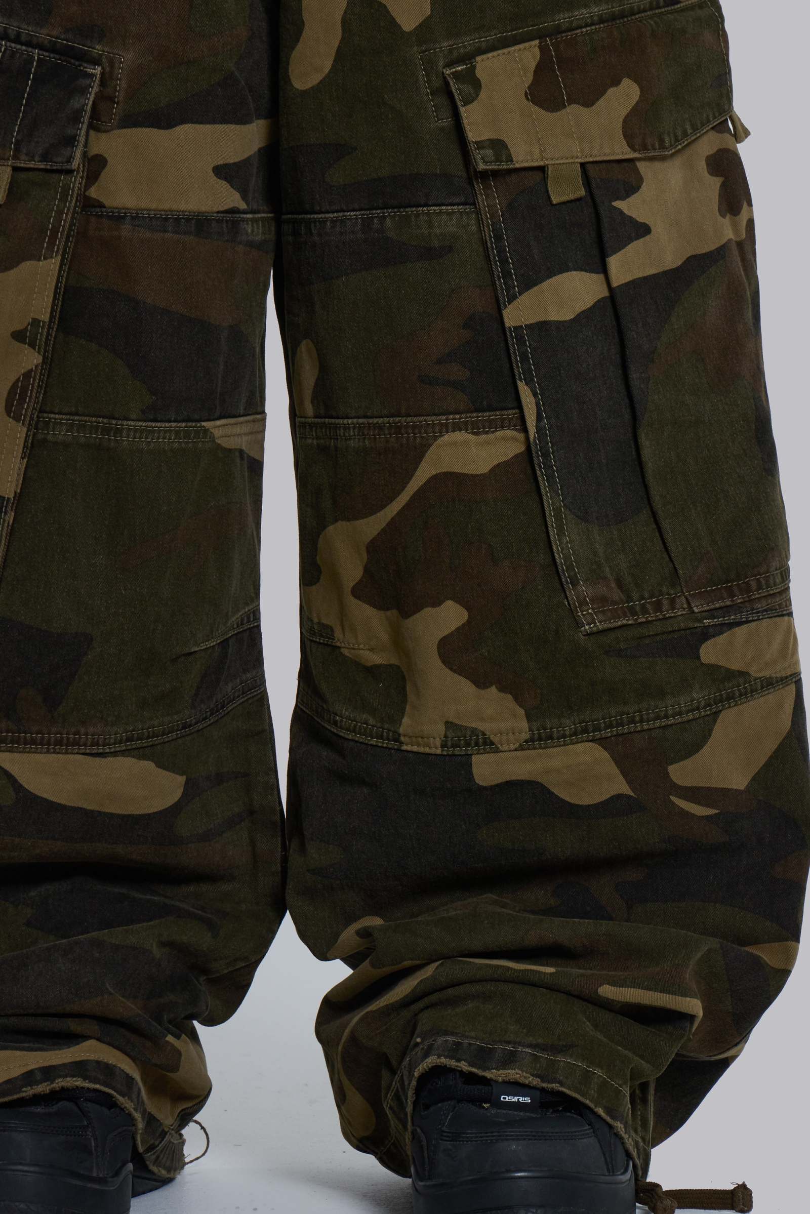 Camo Cadet Cargo
