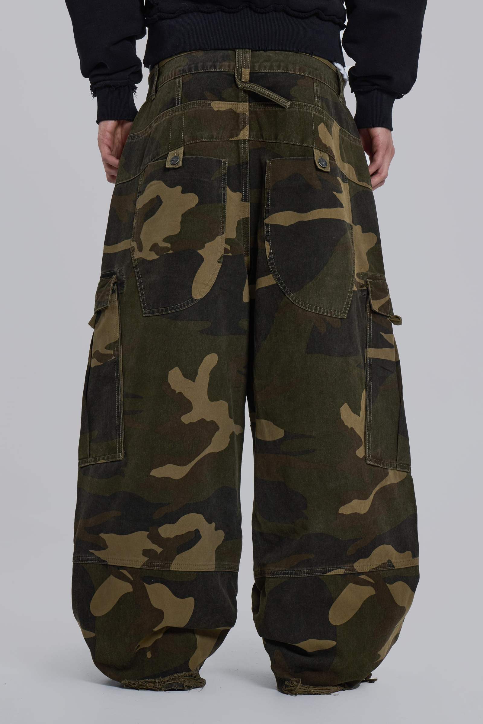 Camo Cadet Cargo