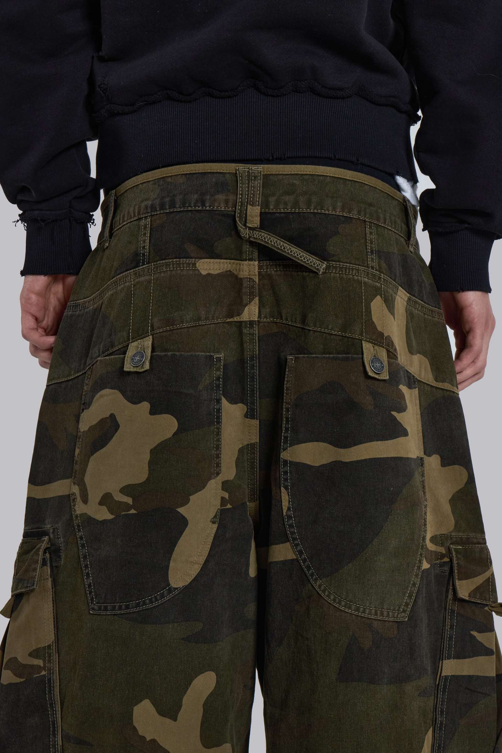 Camo Cadet Cargo