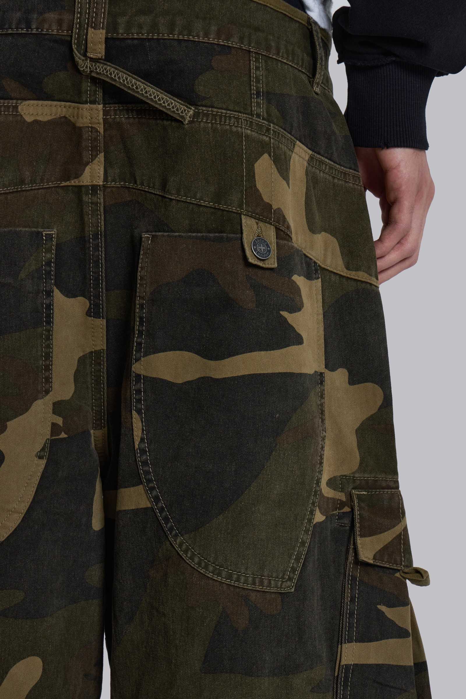 Camo Cadet Cargo