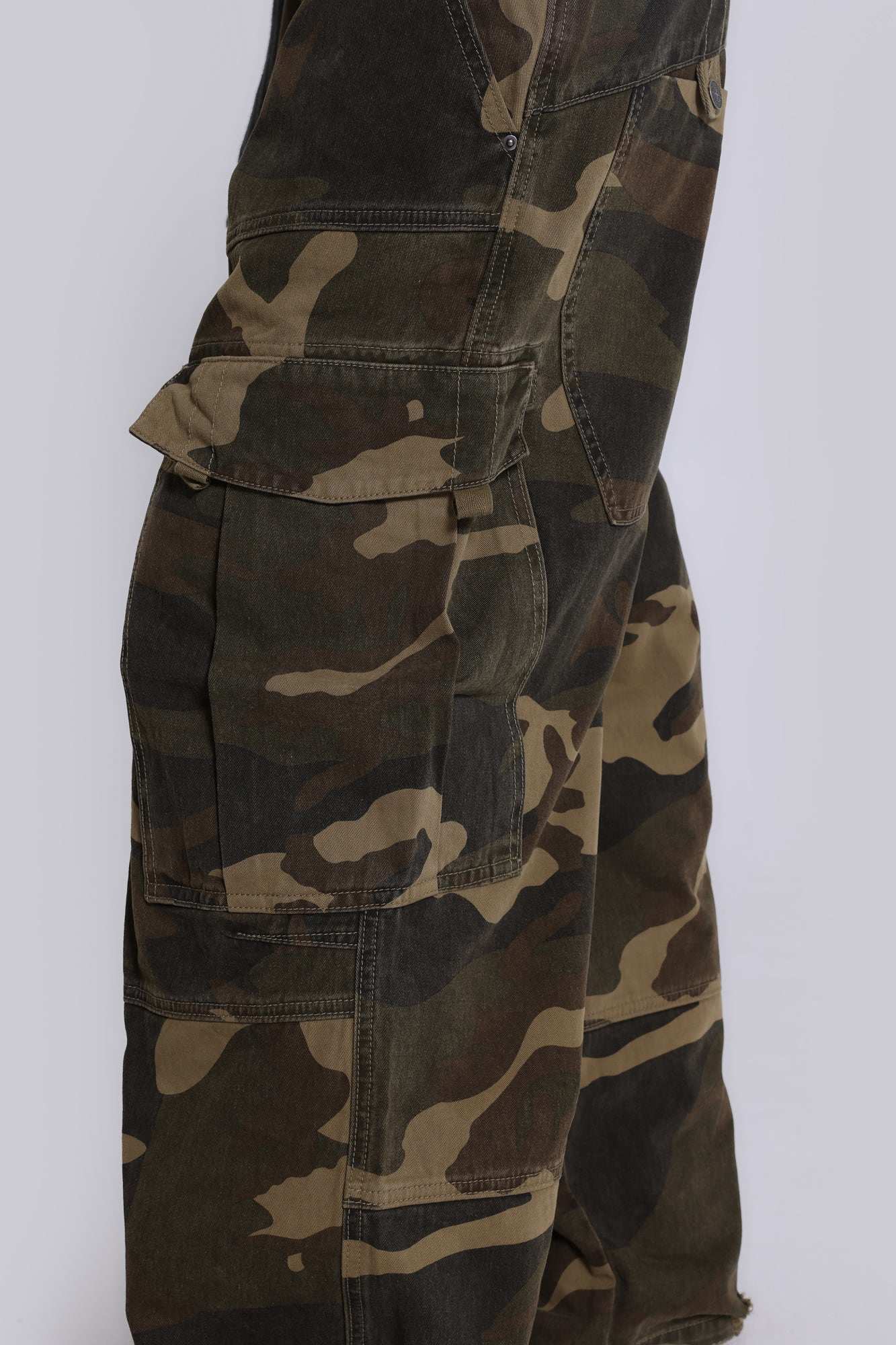 Camo Cadet Cargo
