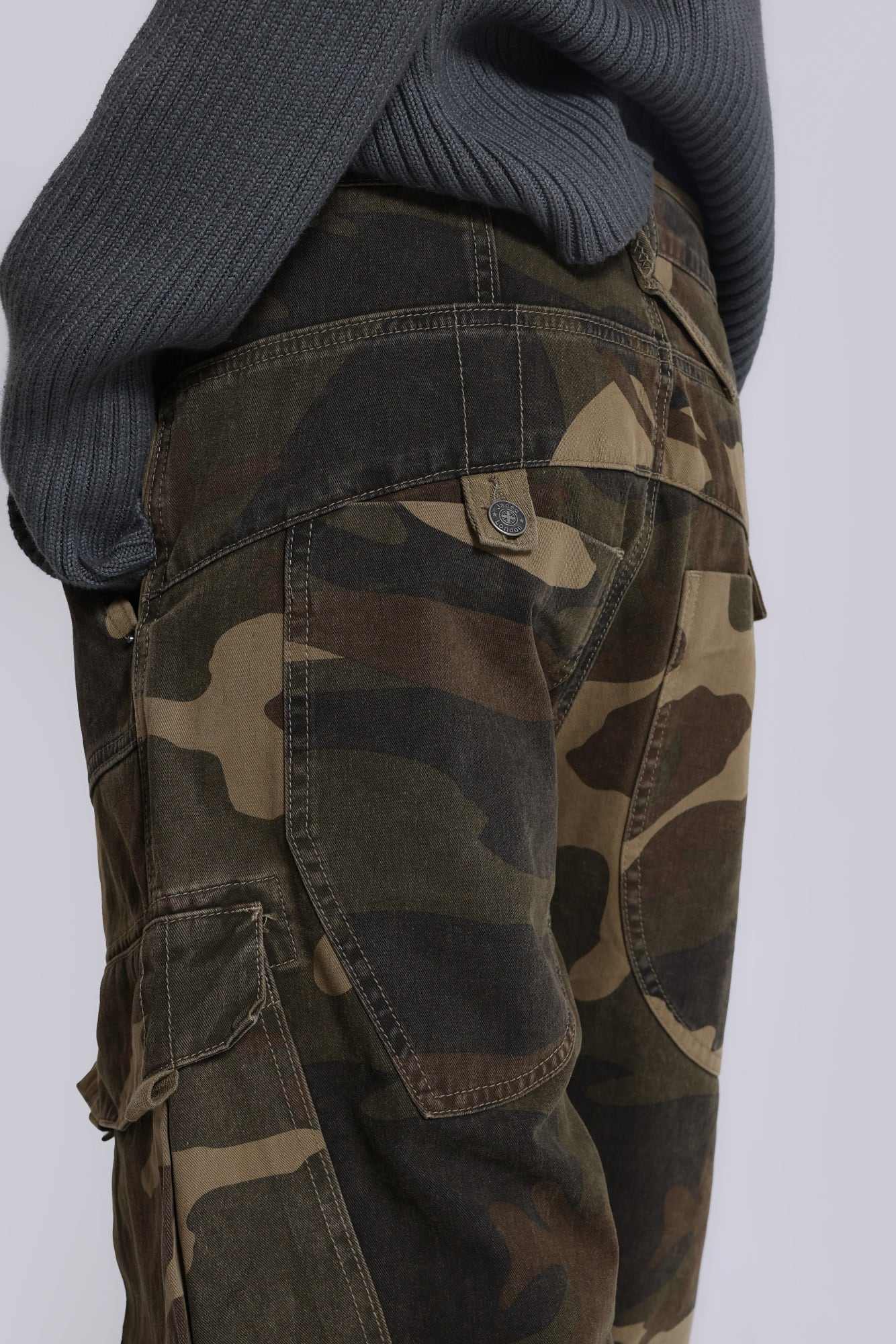 Camo Cadet Cargo