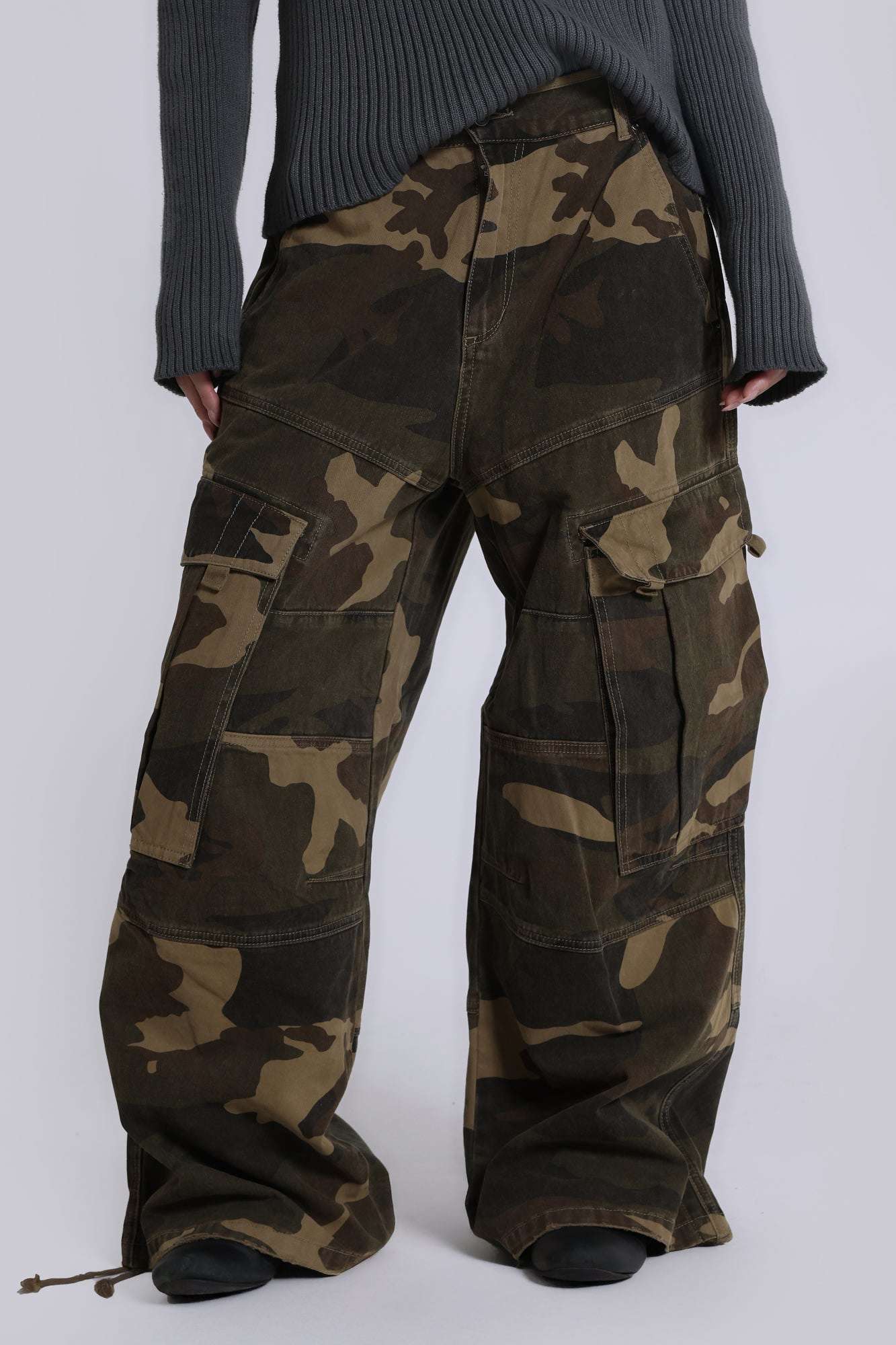 Camo Cadet Cargo