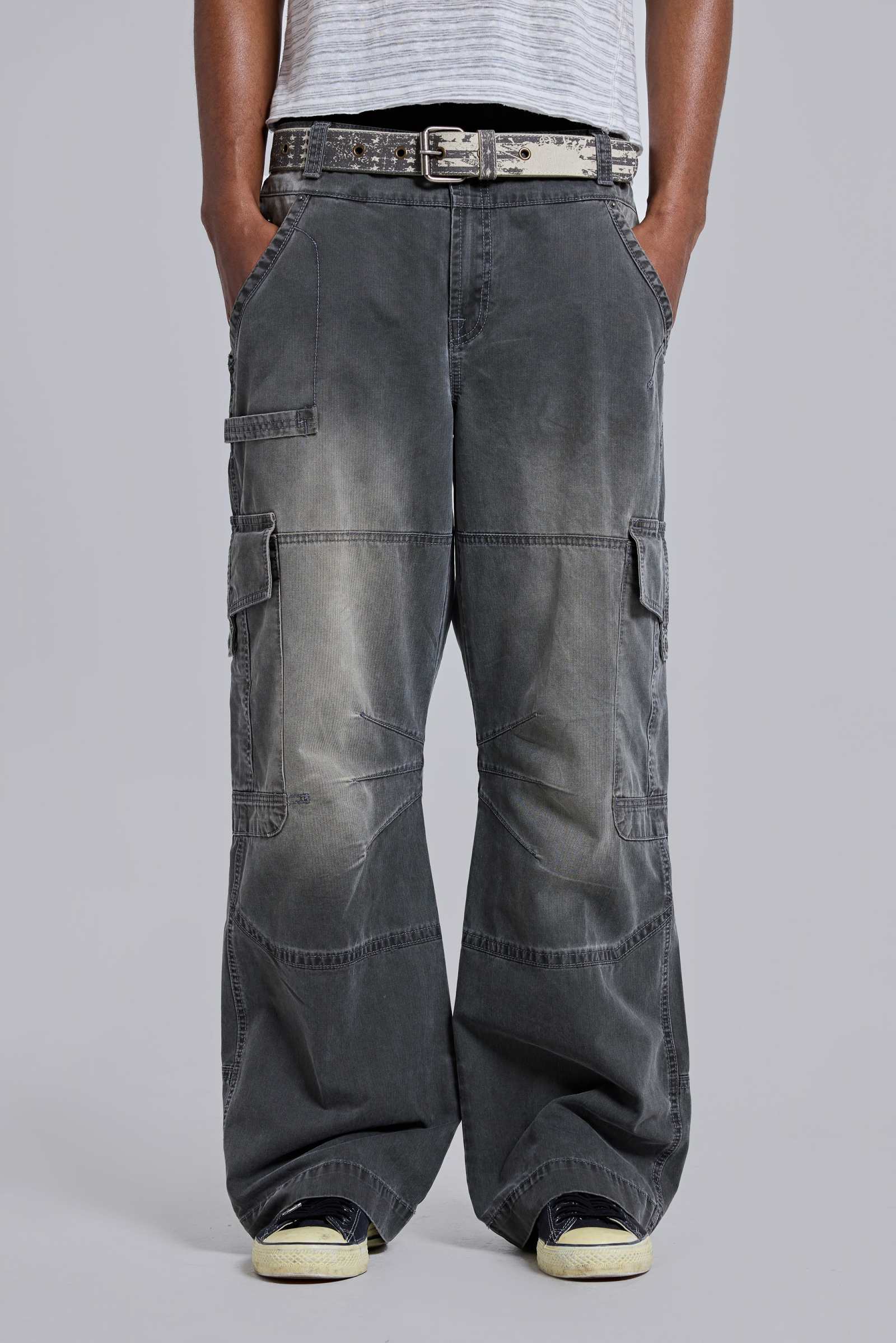 Off Duty Straight Leg Cargos