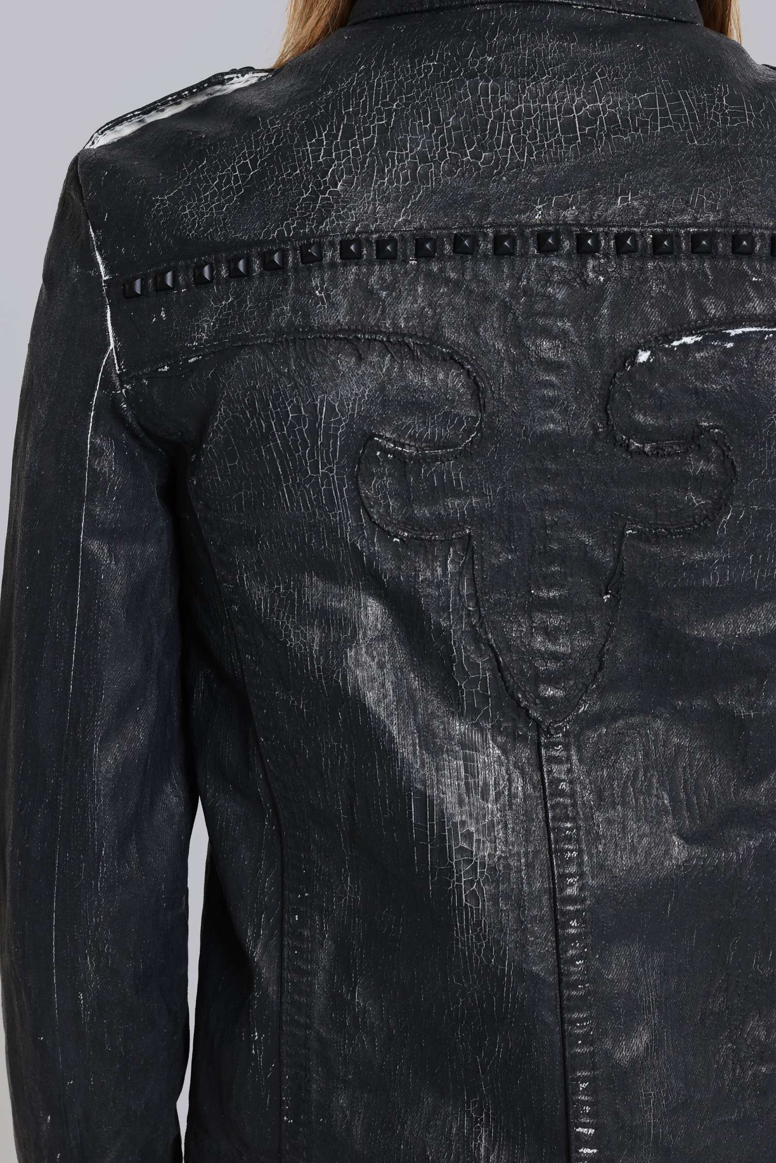 Rock Revival Military Moto Jacket