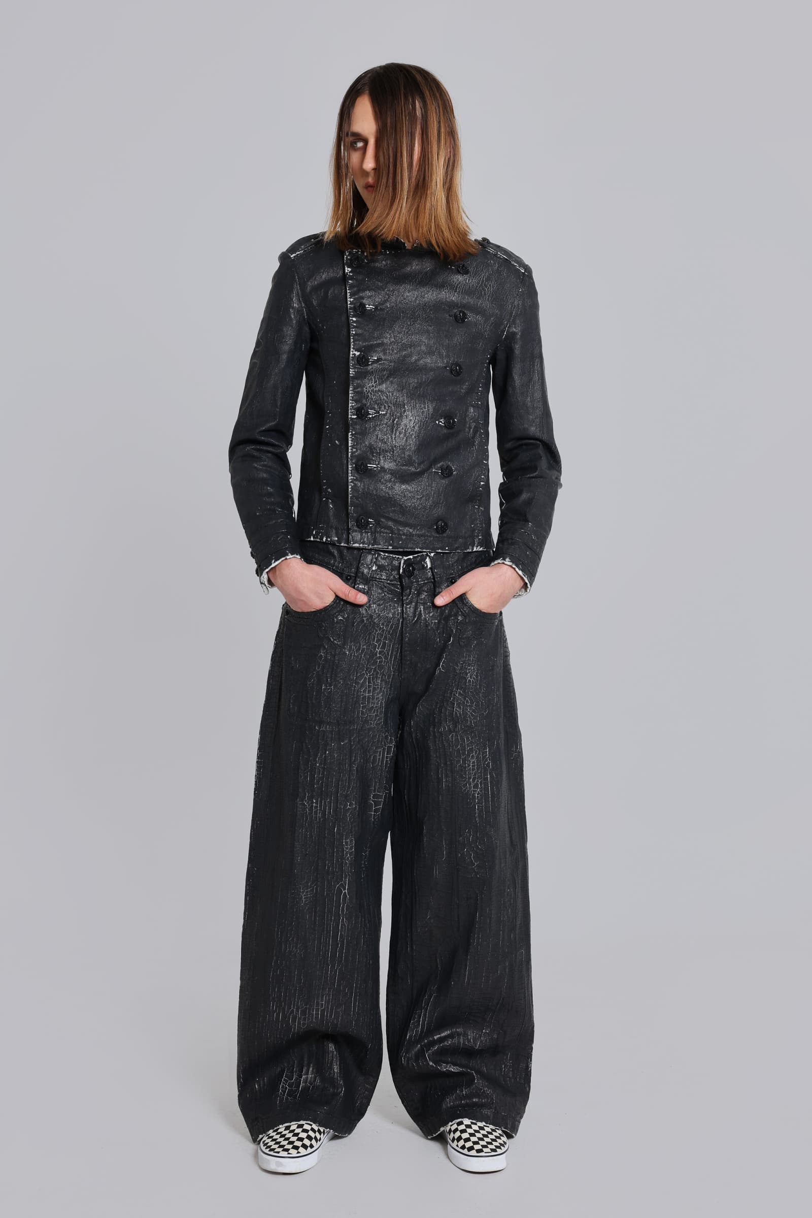 Rock Revival Moto Wax Jeans