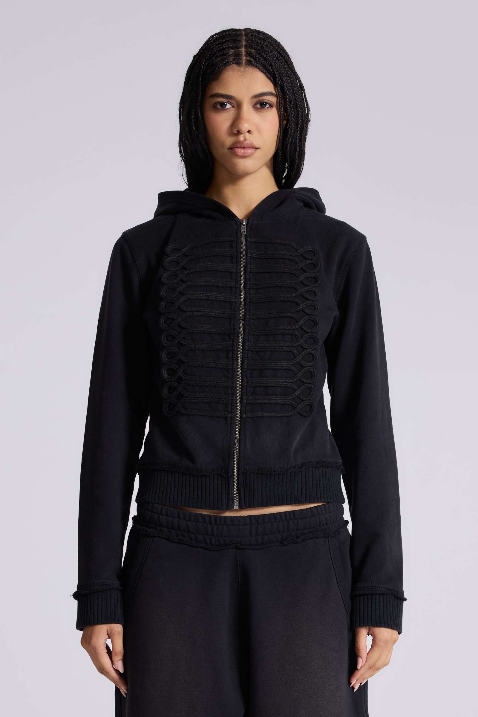 Black Military Monster Hoodie