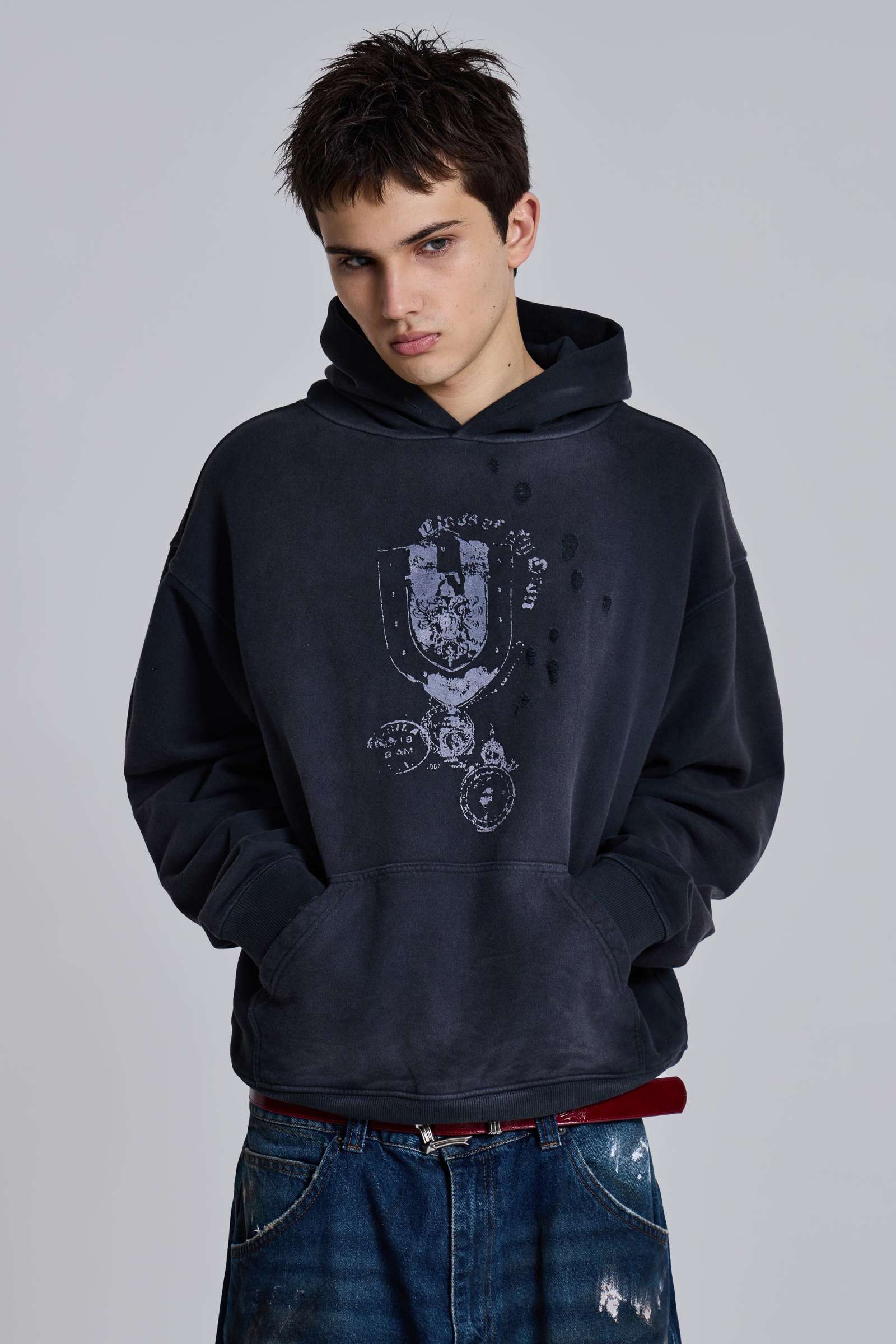 Emblem Hoodie