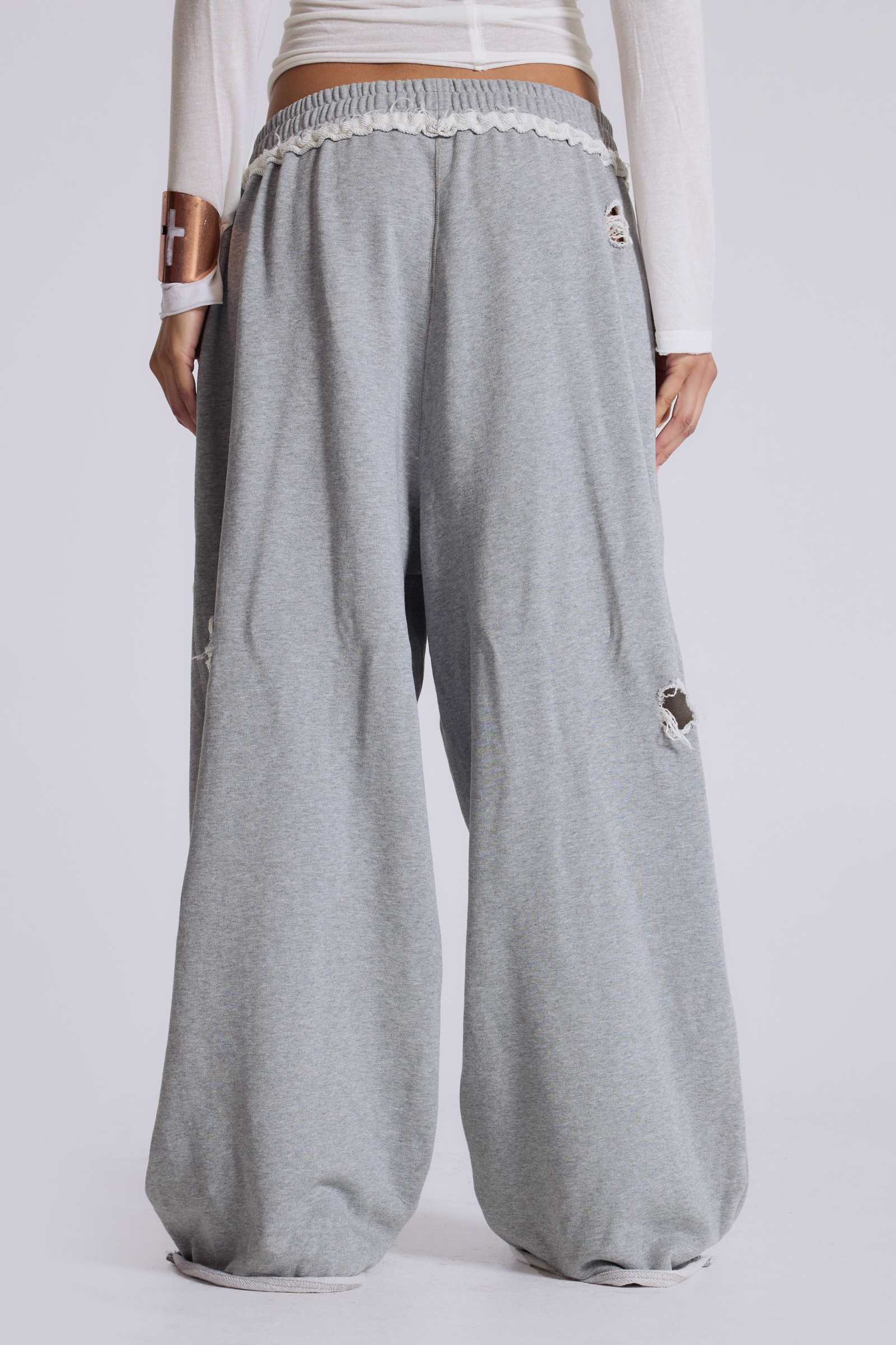 Stars and Stripes Distressed Monster Joggers