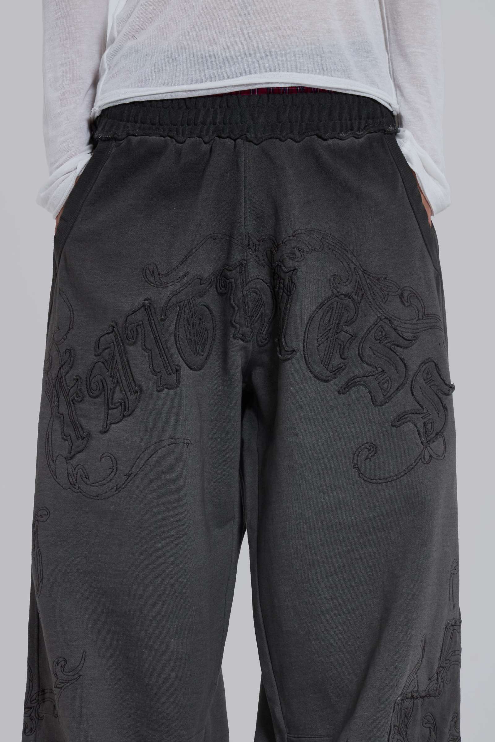 Faithless Applique Monster Joggers