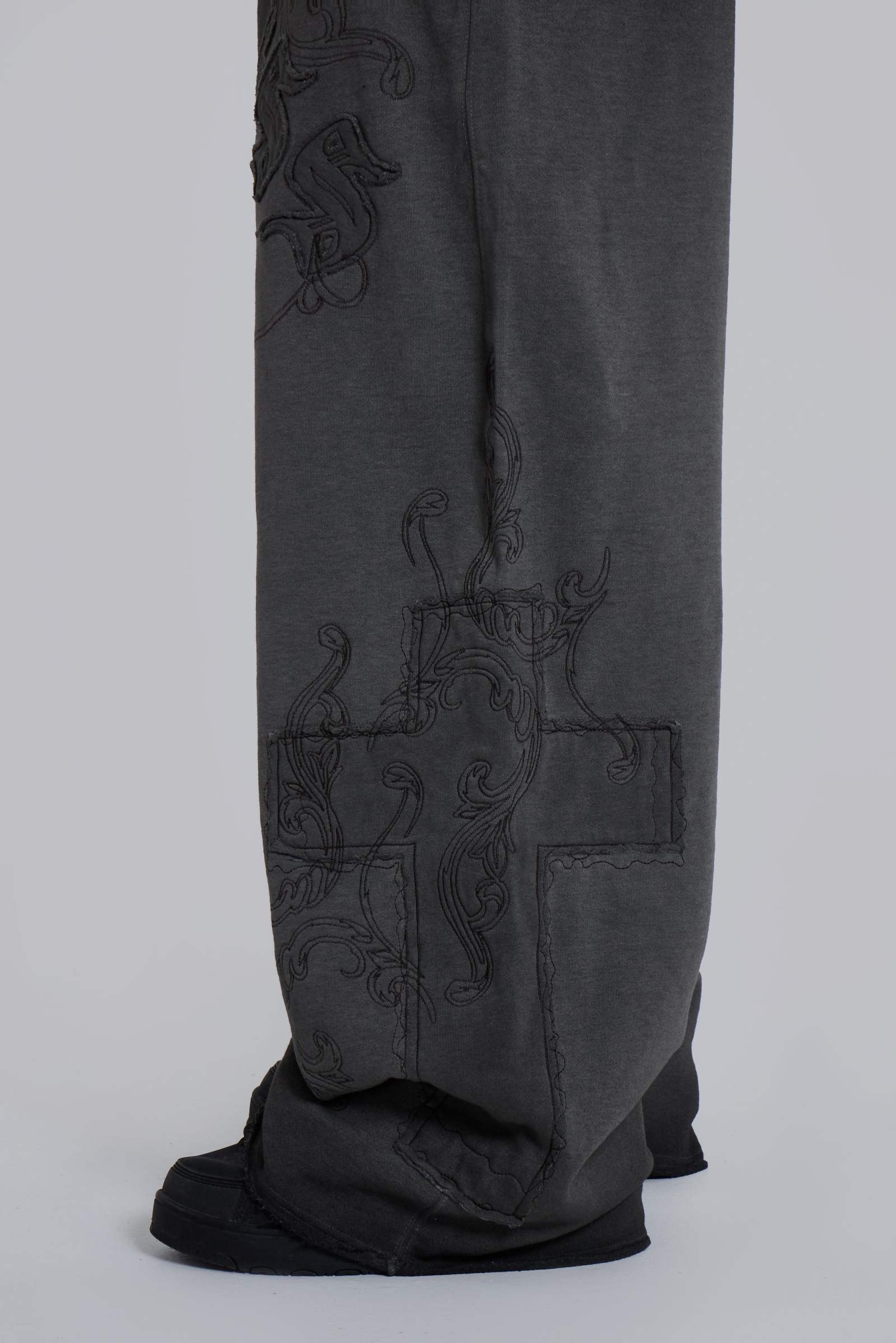 Faithless Applique Monster Joggers