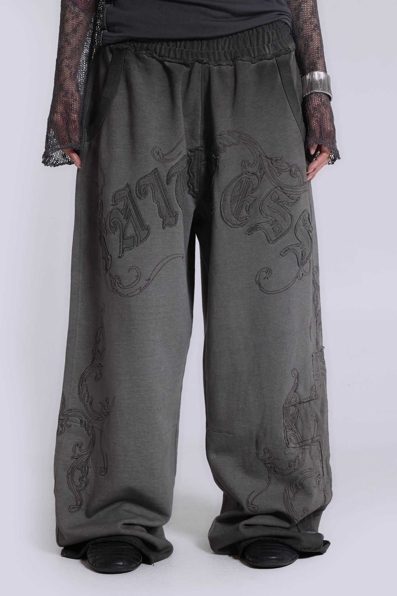 Faithless Applique Monster Joggers