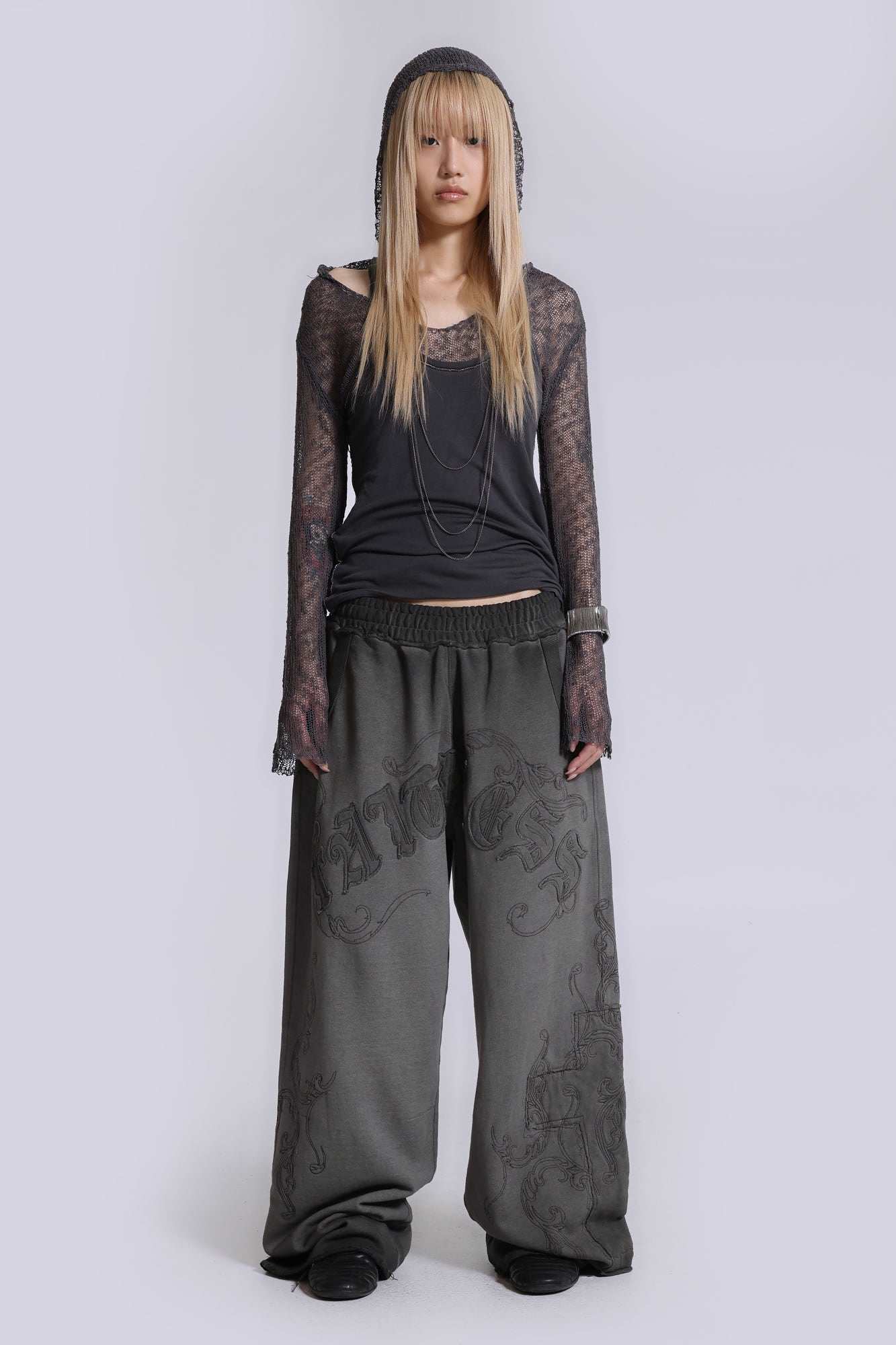 Faithless Applique Monster Joggers