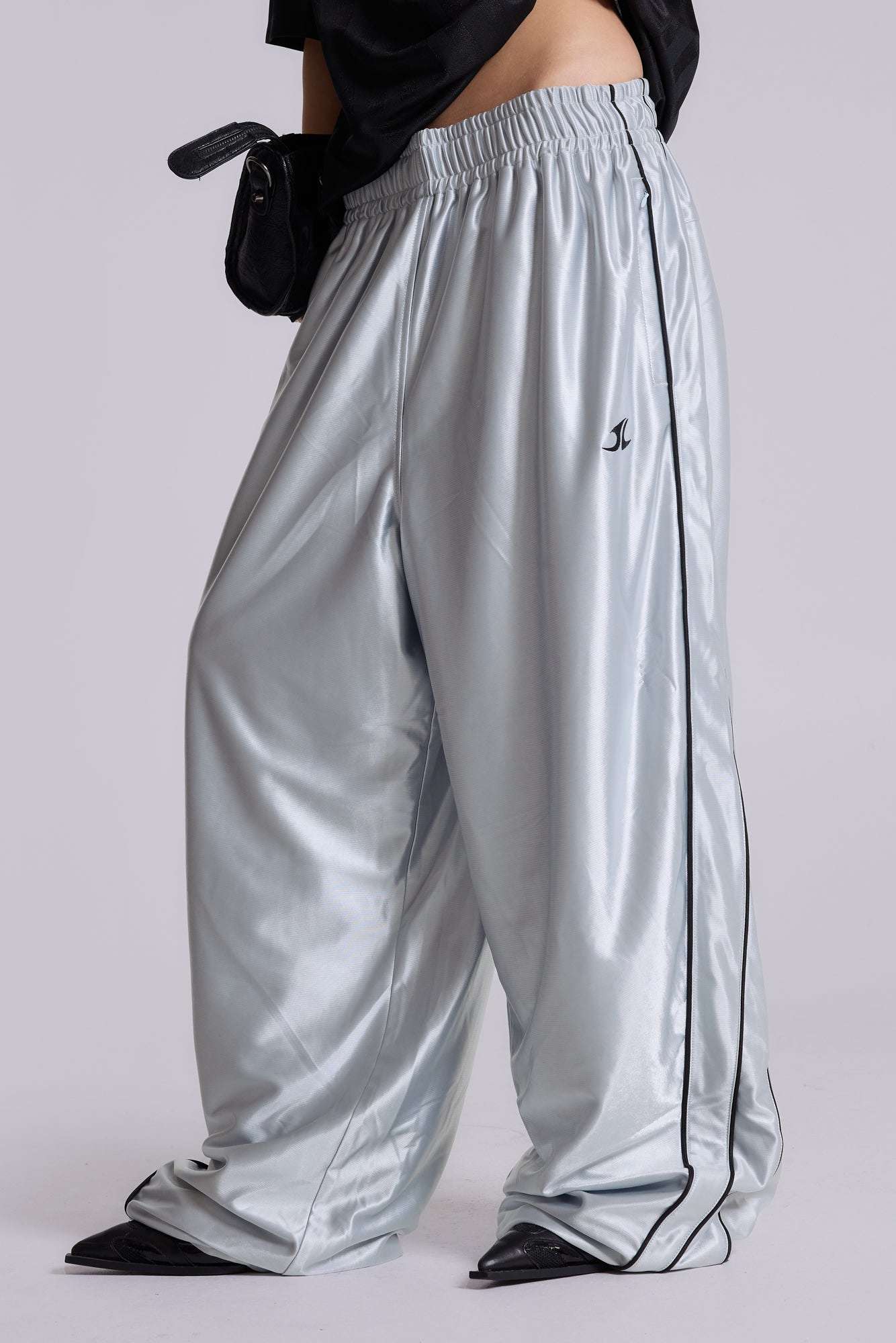 Metallic Vapor Joggers