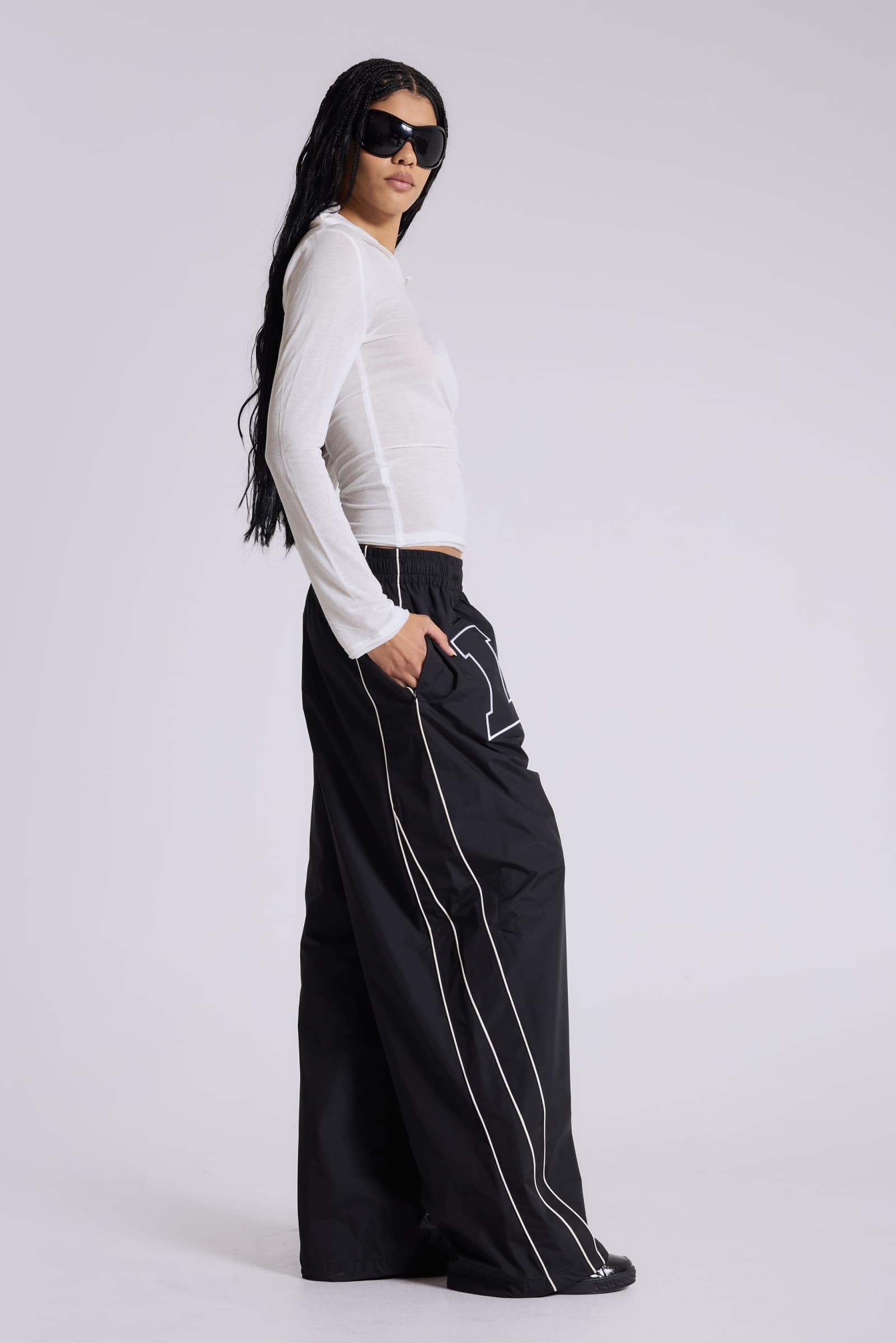 Black LDN Vapor Joggers