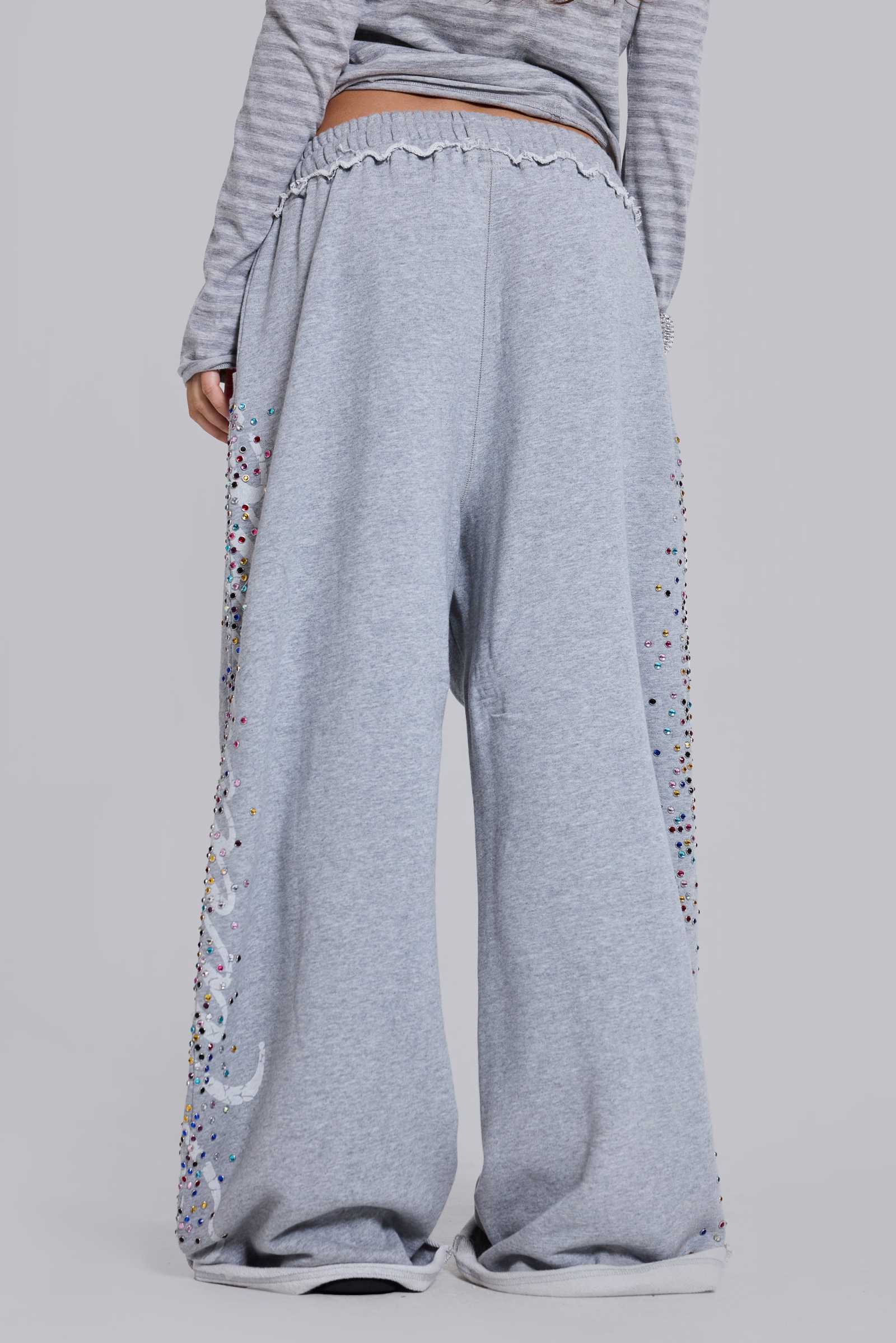 Hardcore Jewel Monster Joggers