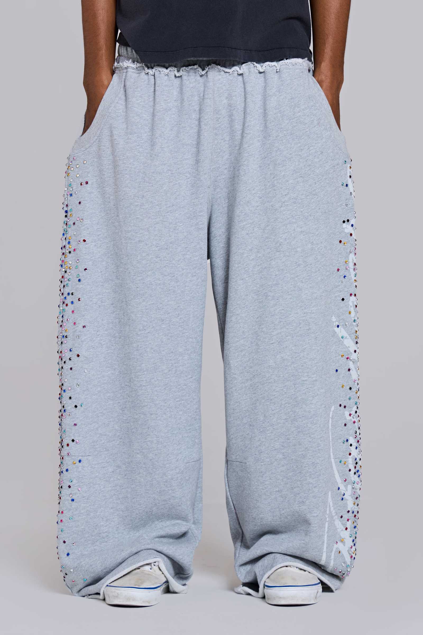 Hardcore Jewel Monster Joggers