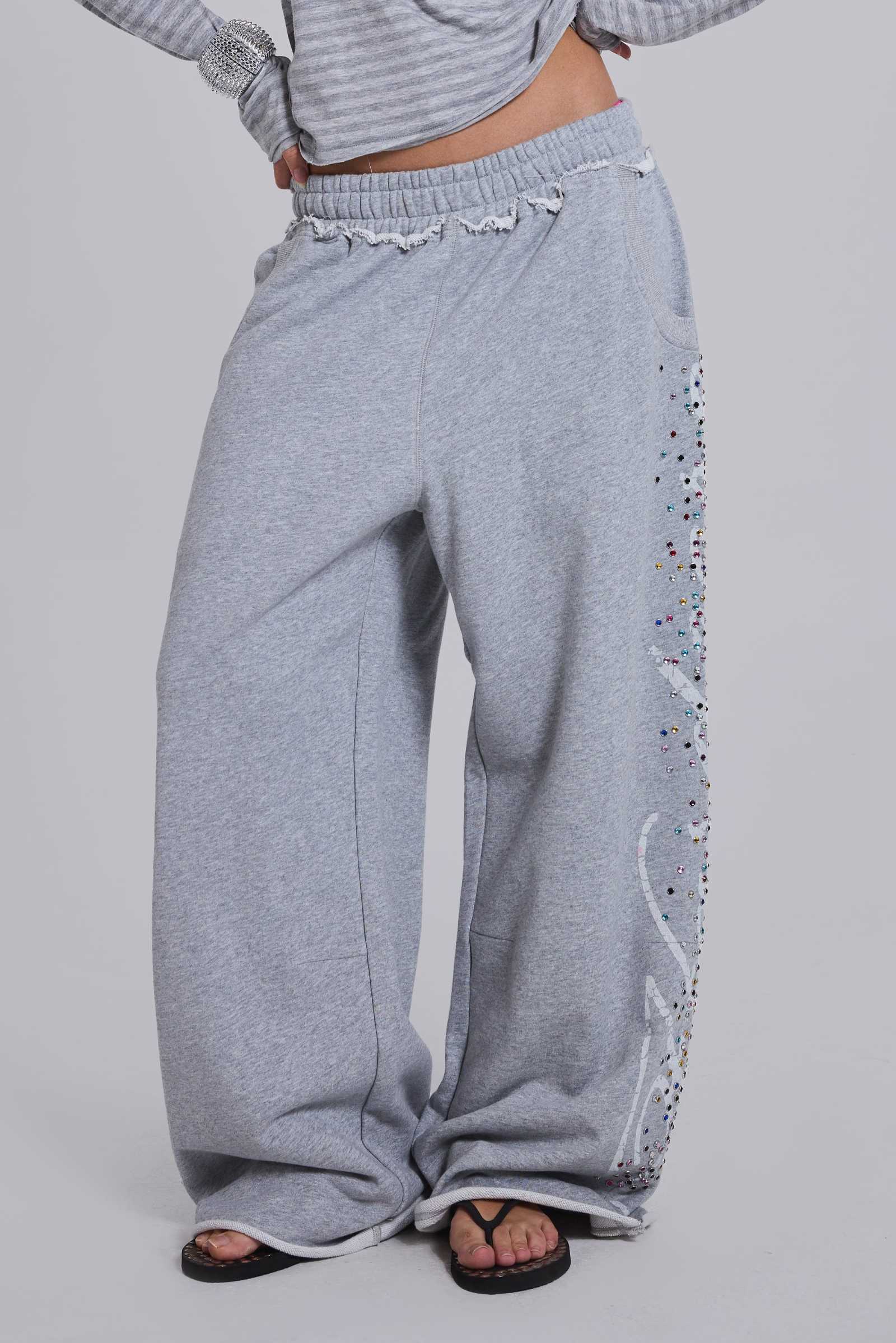 Hardcore Jewel Monster Joggers