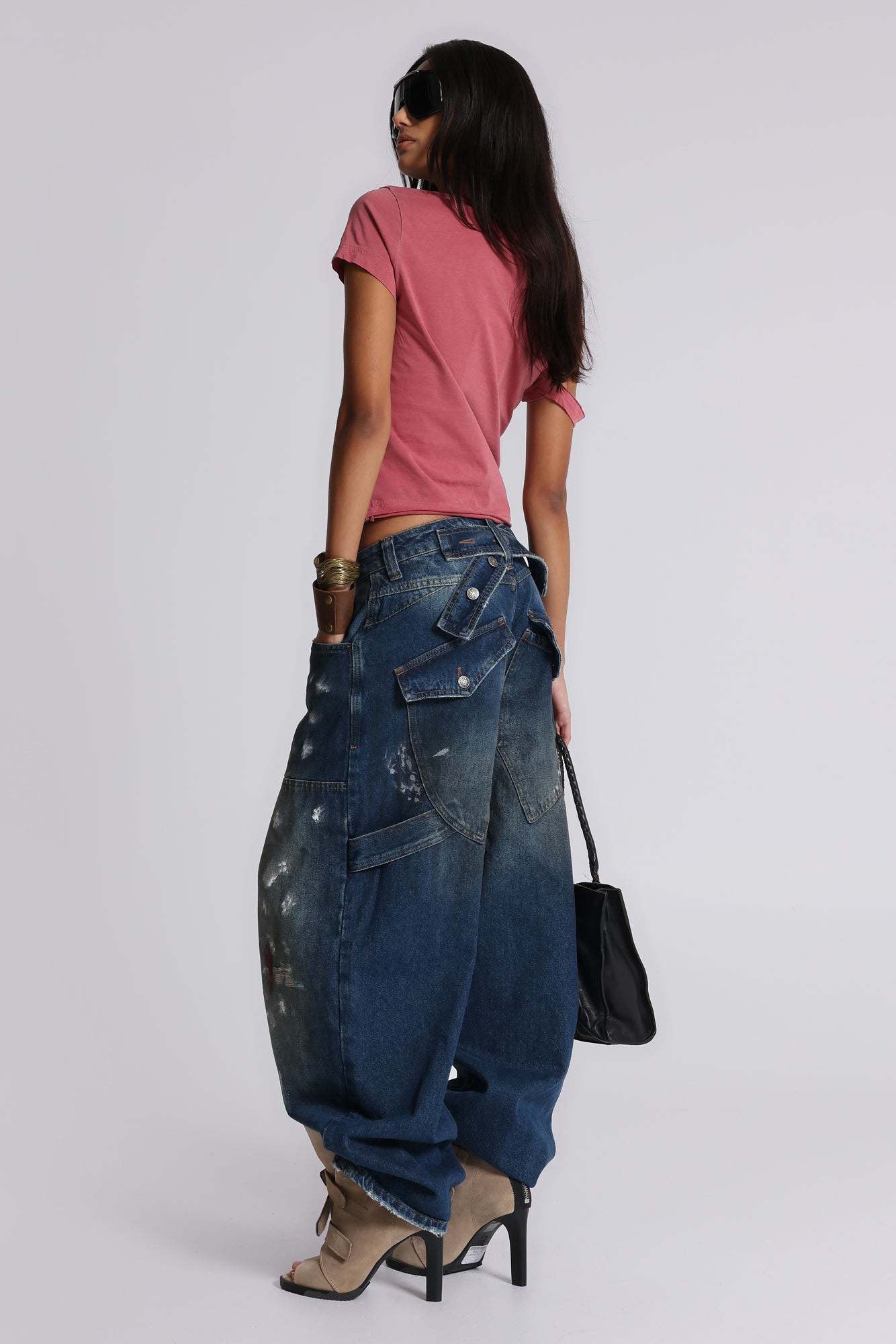 Rally Distressed Embellished Tee