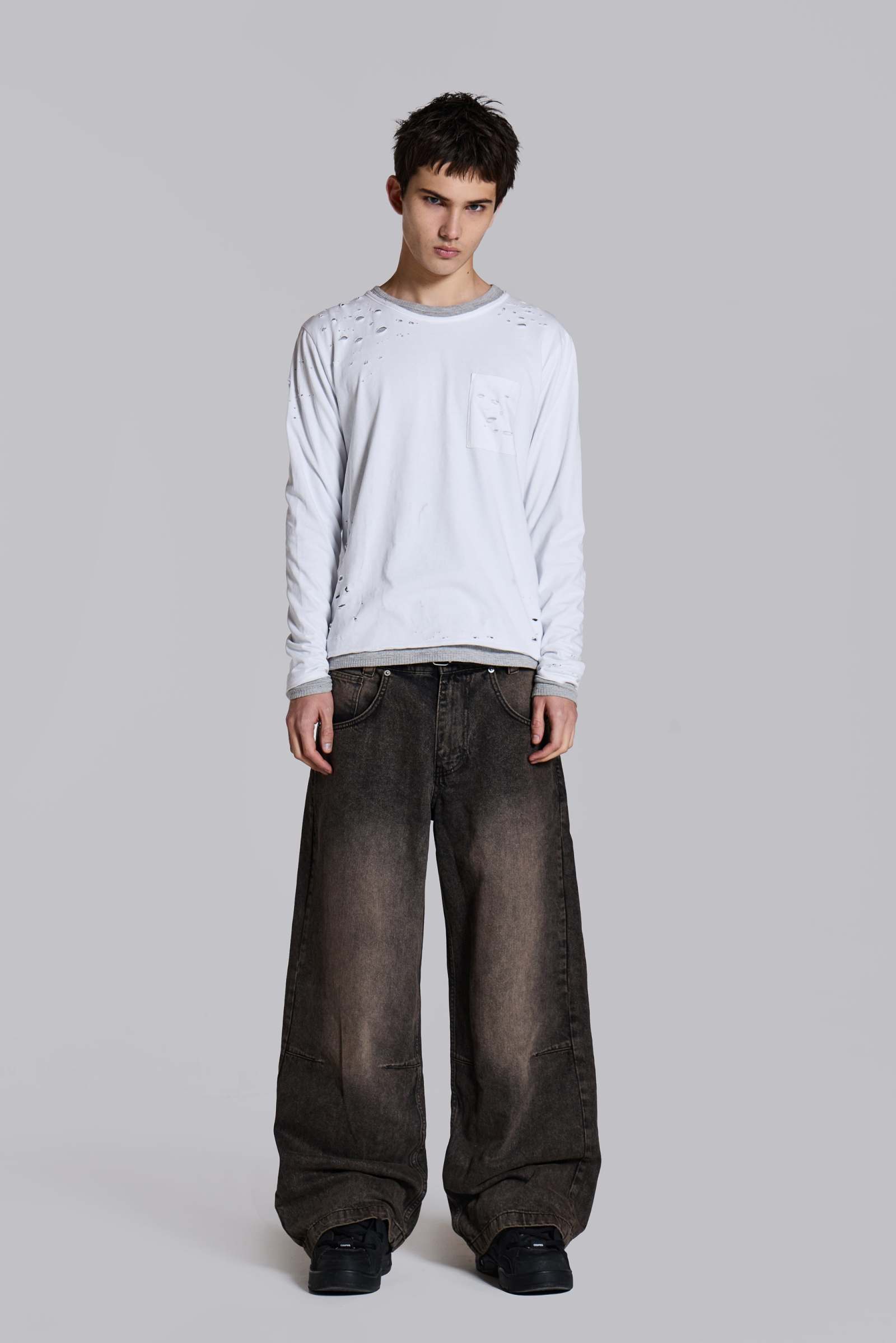 Acid Brown Colossus Jeans