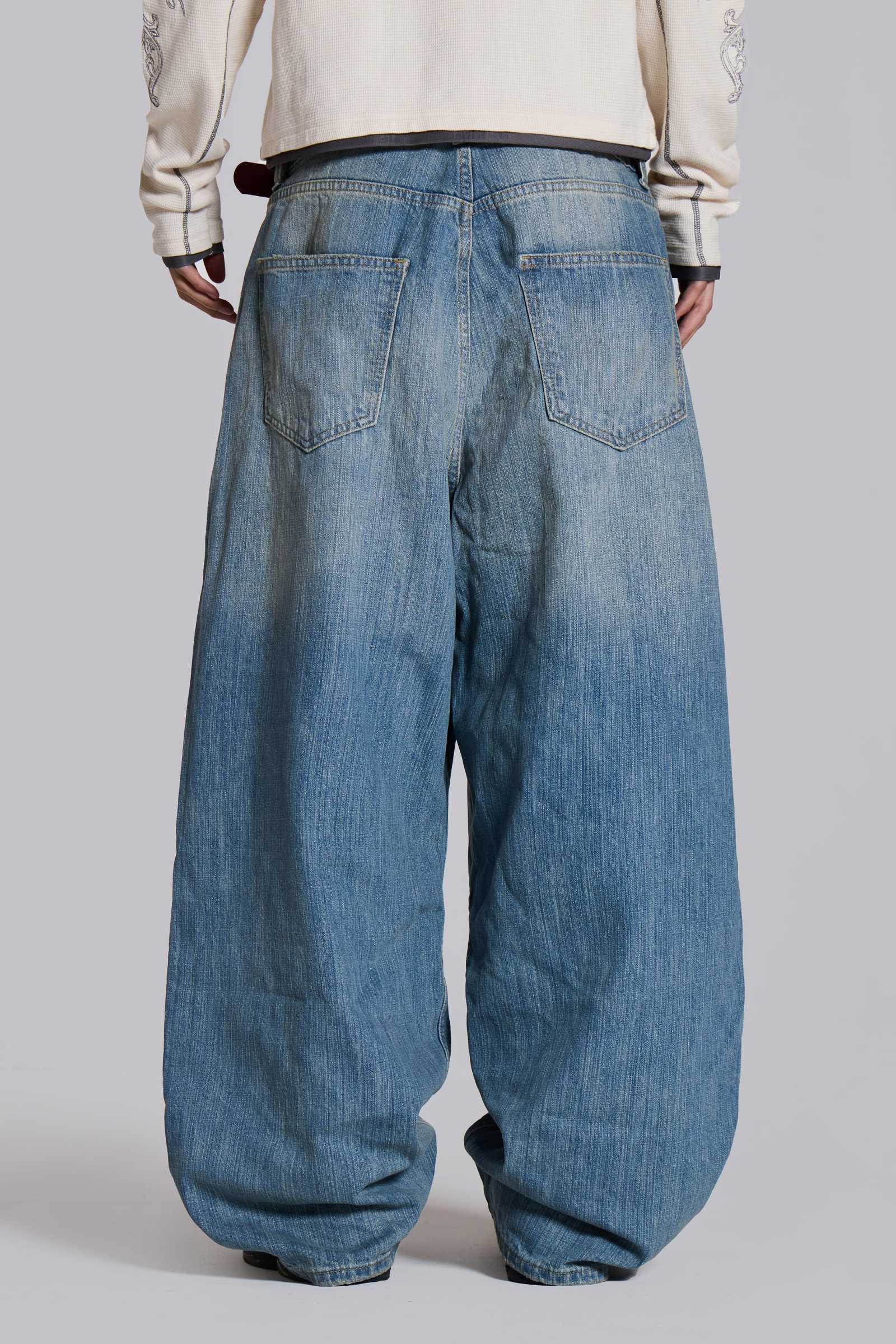 Light Wash Slub XL Colossus Jeans