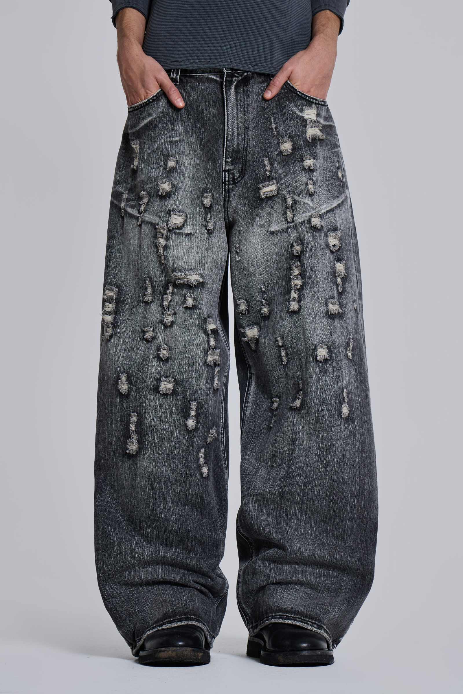 Bullet Hole XL Colossus Jeans