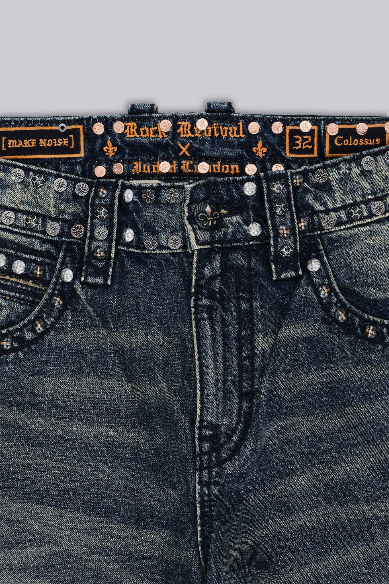 Rock Revival Heavy Stud Jeans