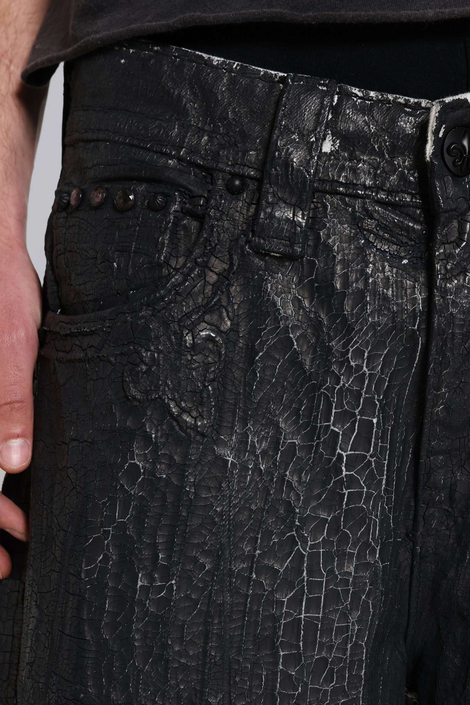 Rock Revival Moto Wax Jeans