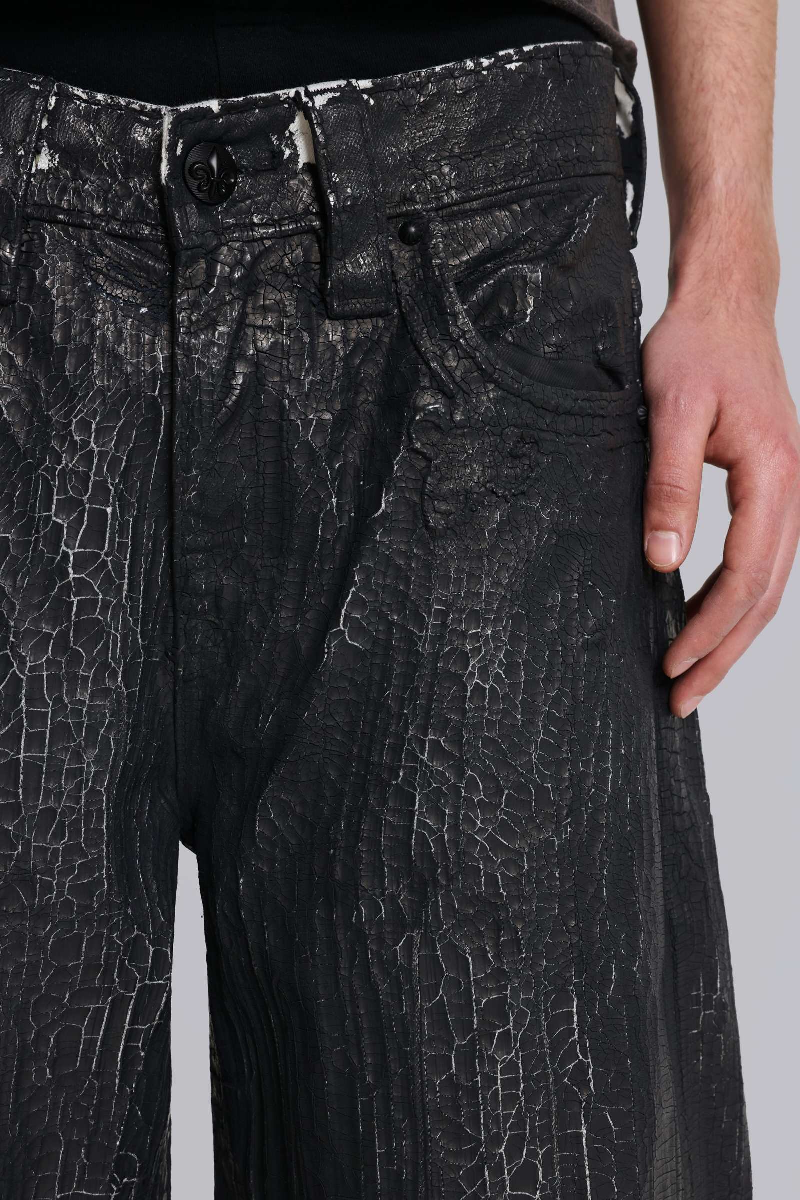 Rock Revival Moto Wax Jeans
