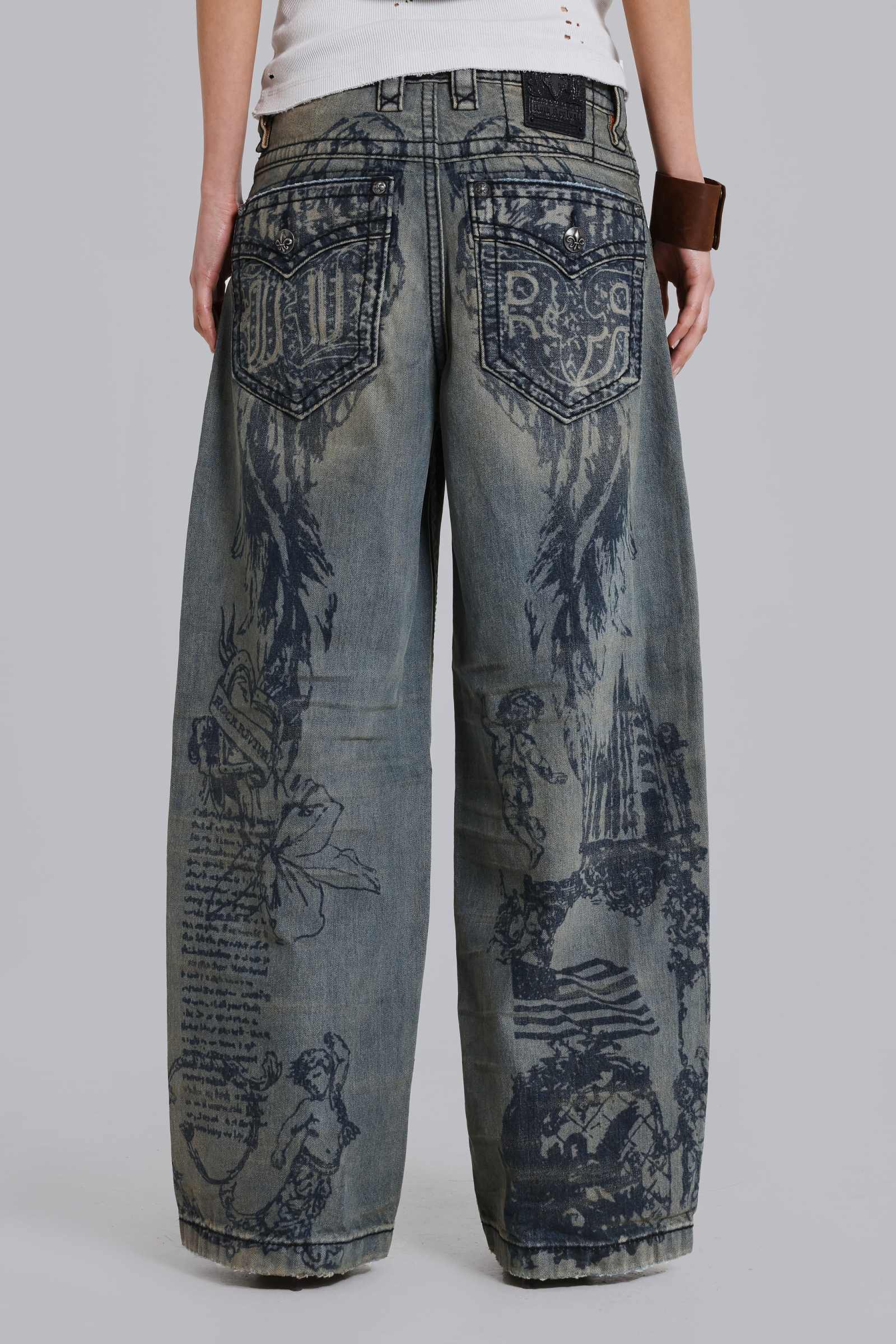 Rock Revival Inked Jeans