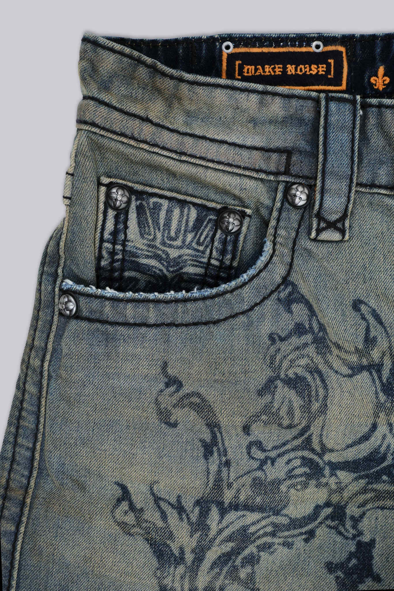 Rock Revival Inked Jeans