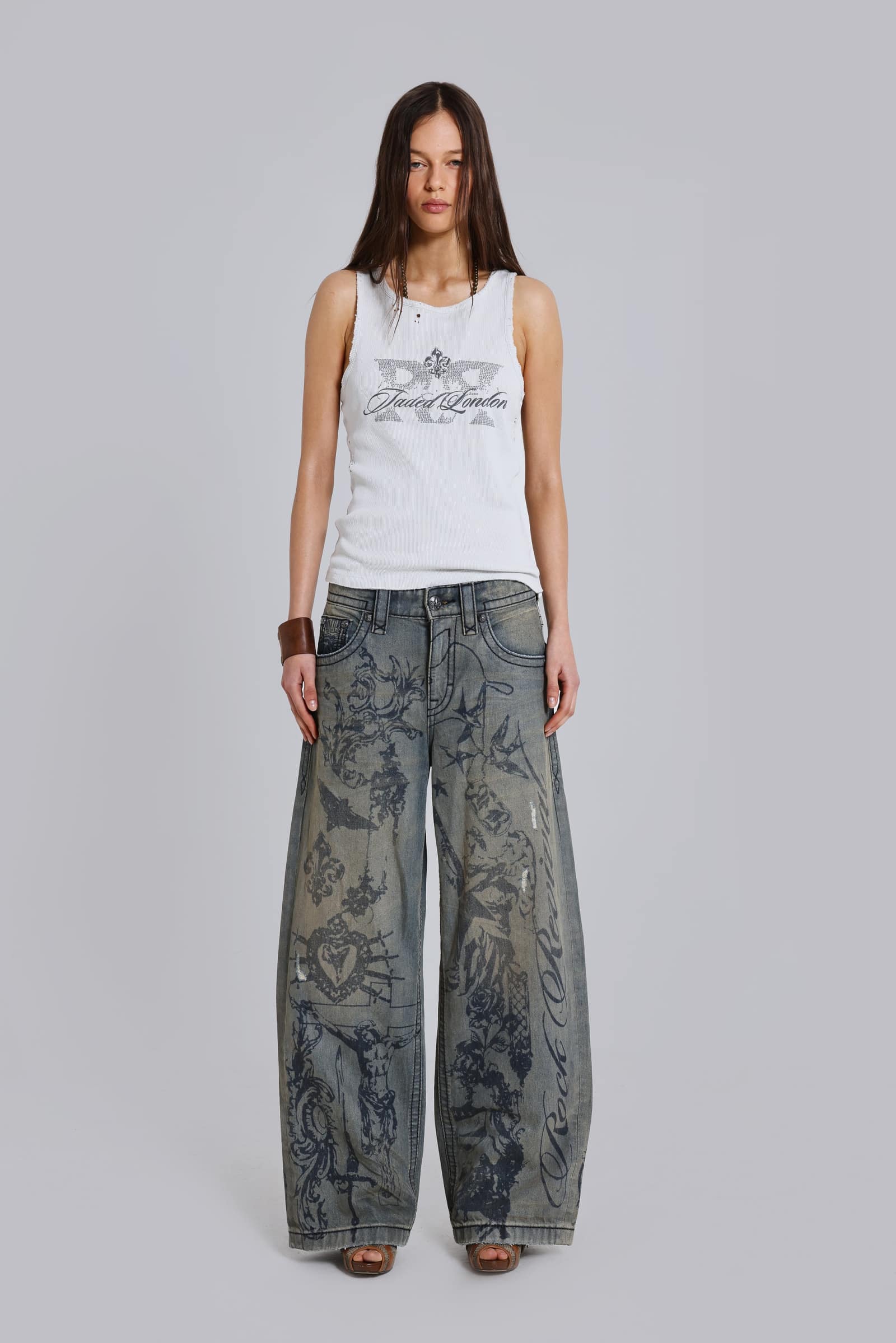 Rock Revival Inked Jeans