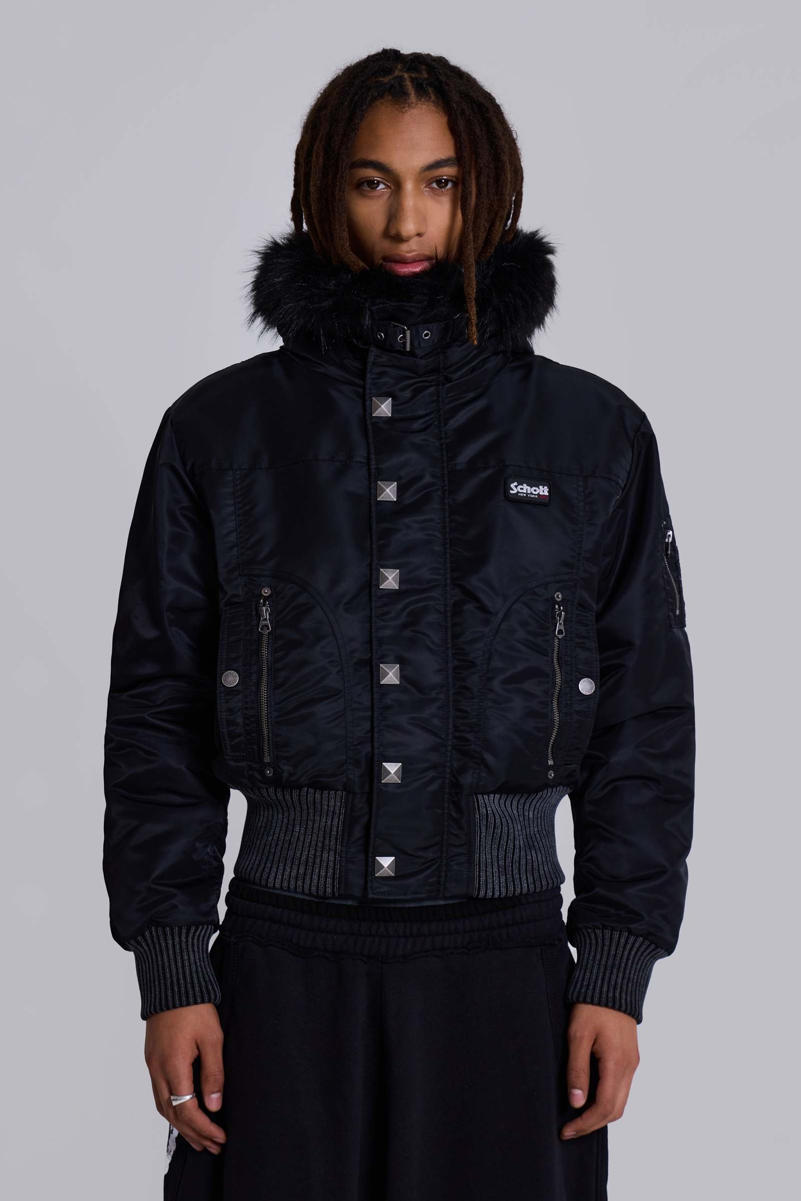 Schott Wraith MA1 Jacket