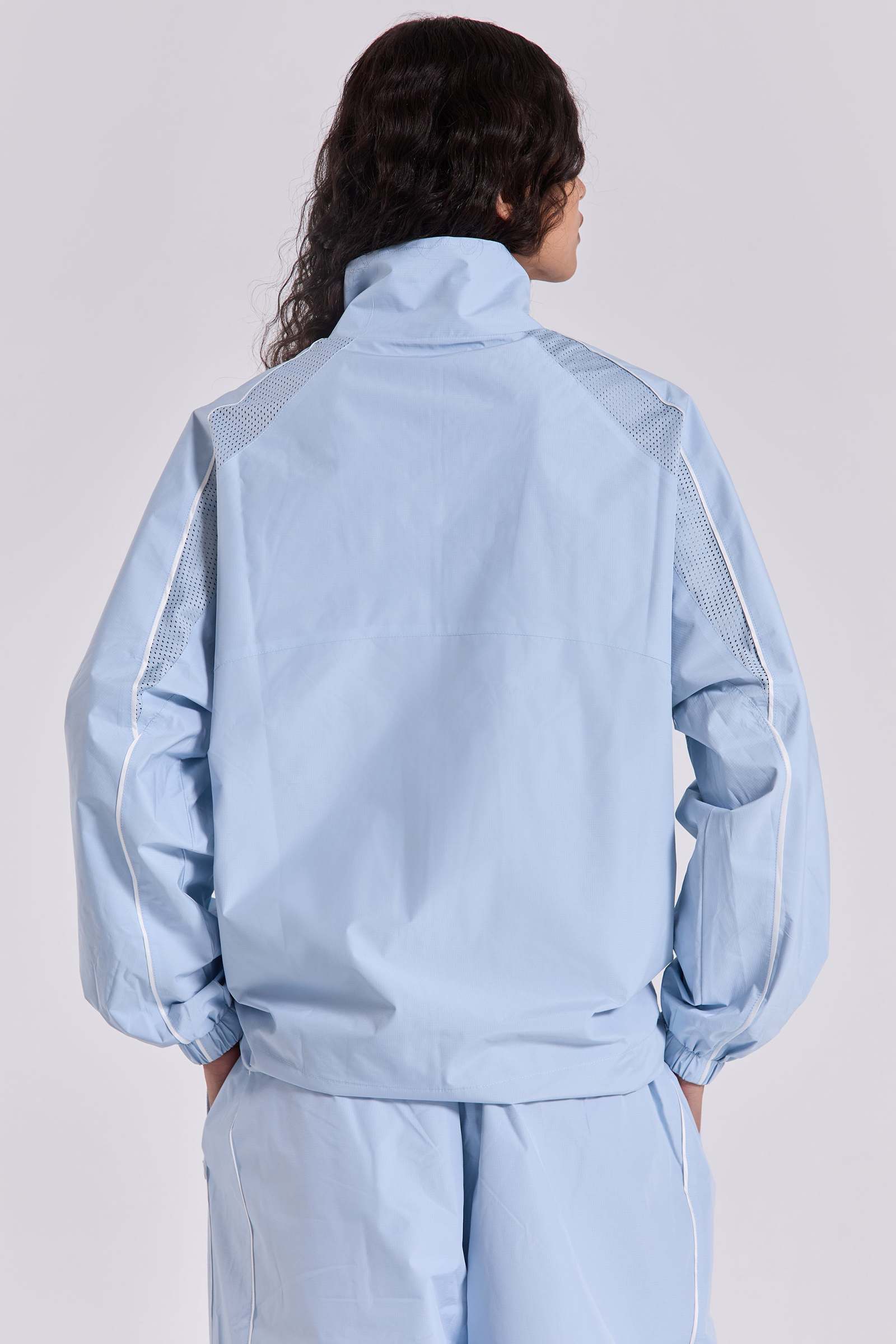 Blue Vapor Tracksuit Top