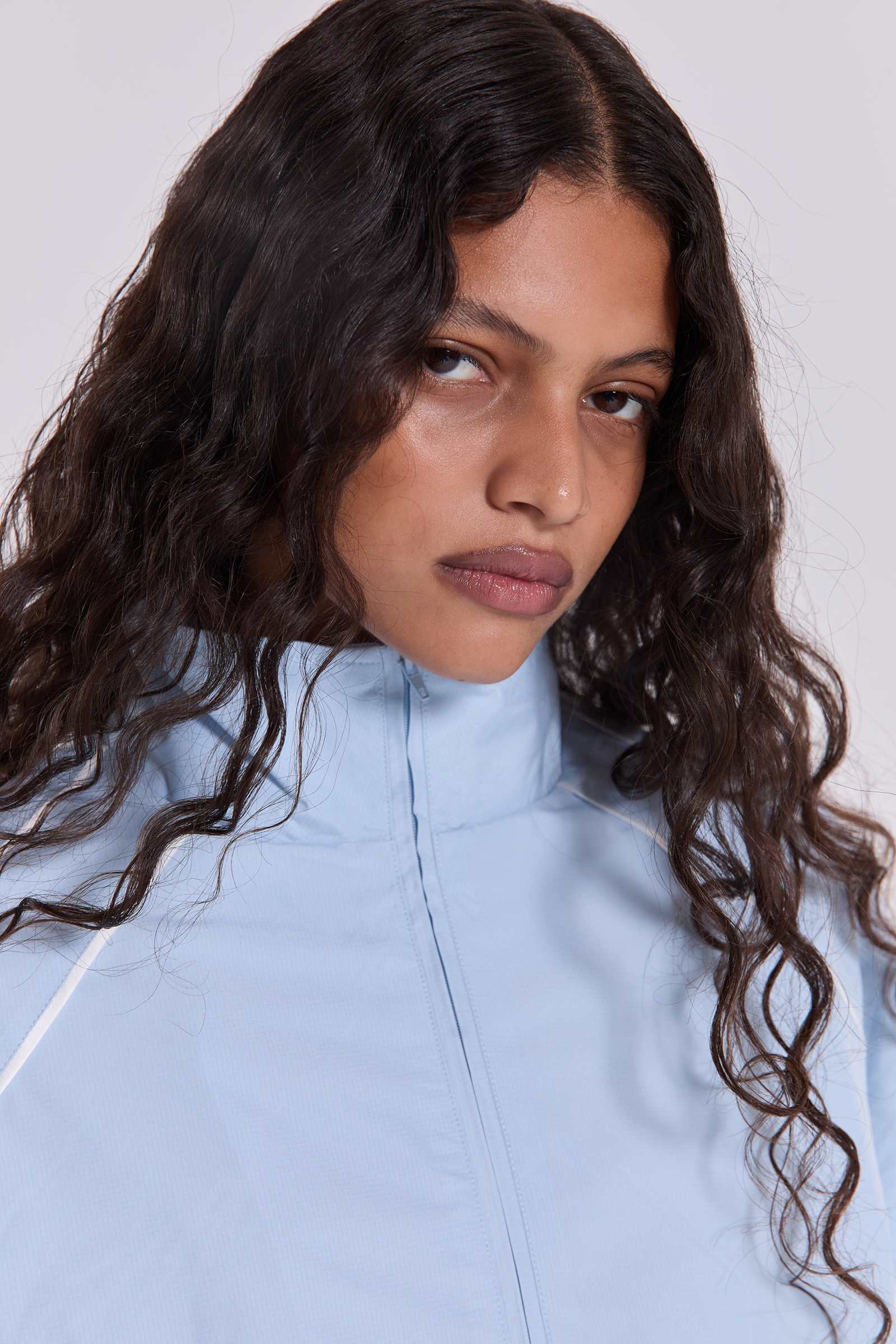 Blue Vapor Tracksuit Top