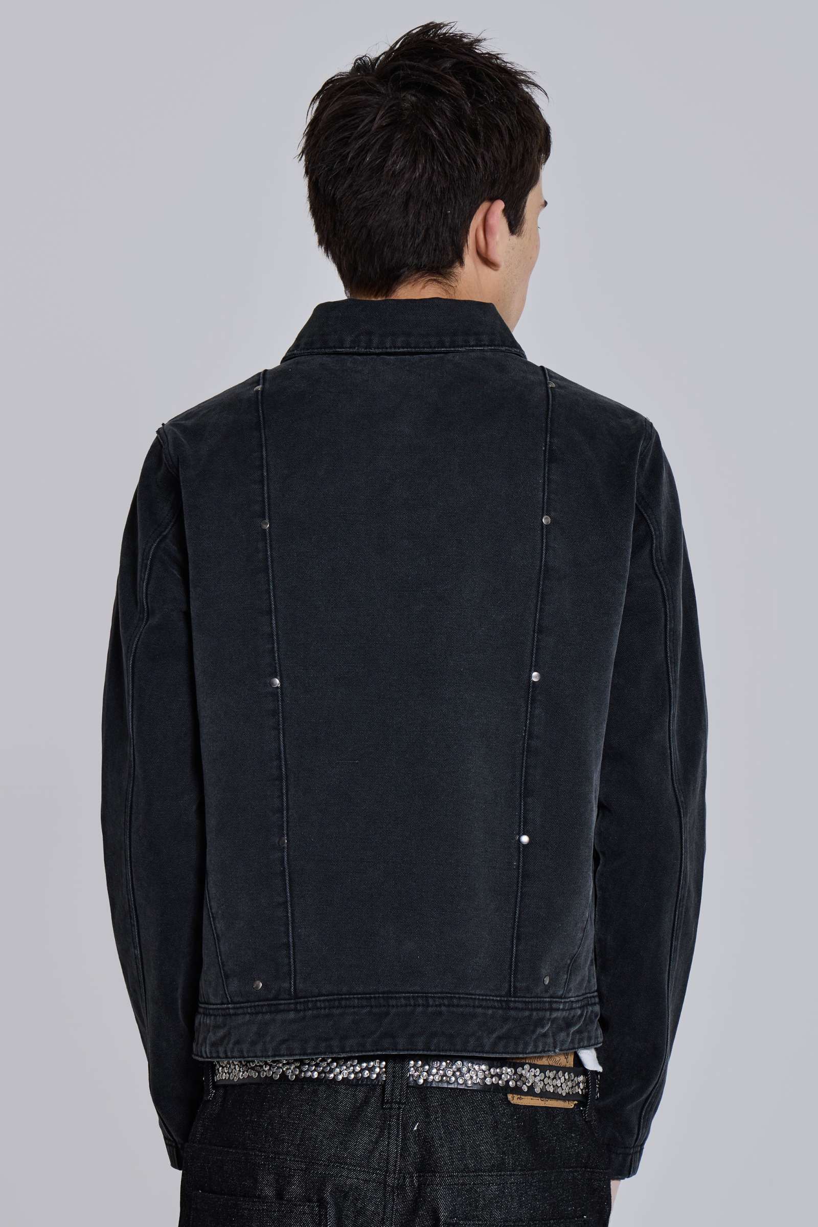 Stud Denim Jacket