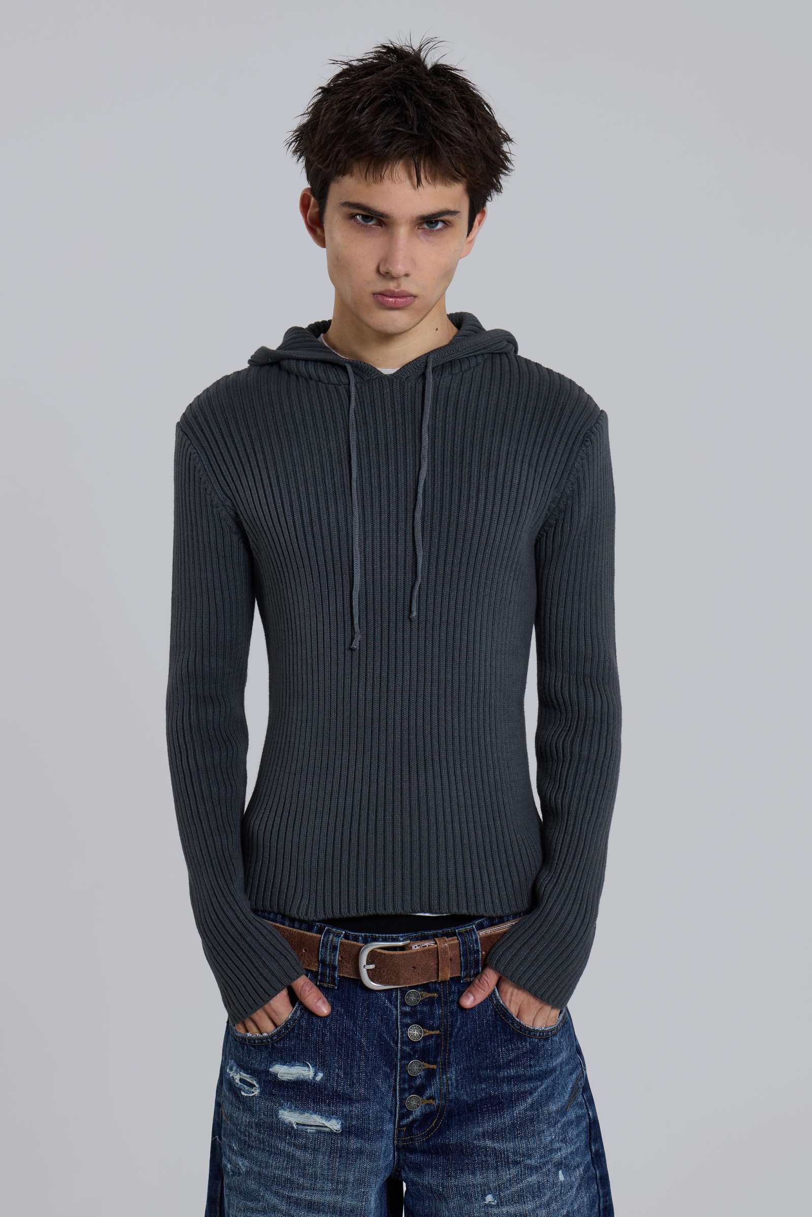 Dornan Rib Hoodie