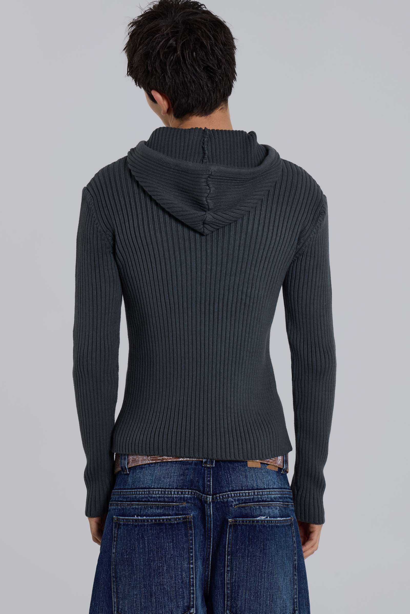 Dornan Rib Hoodie