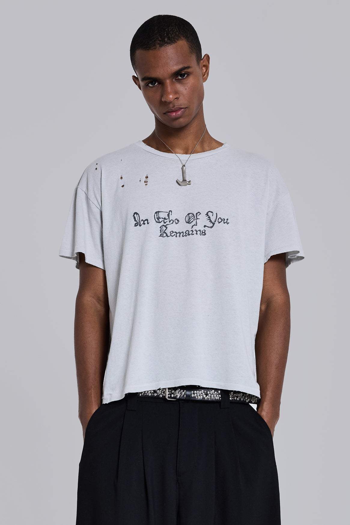 Echo Bitten Croped T-Shirt