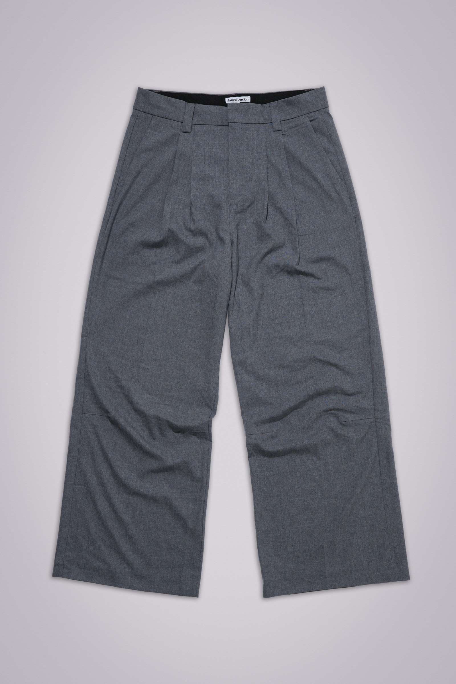 Goliath Grey Suit Pants