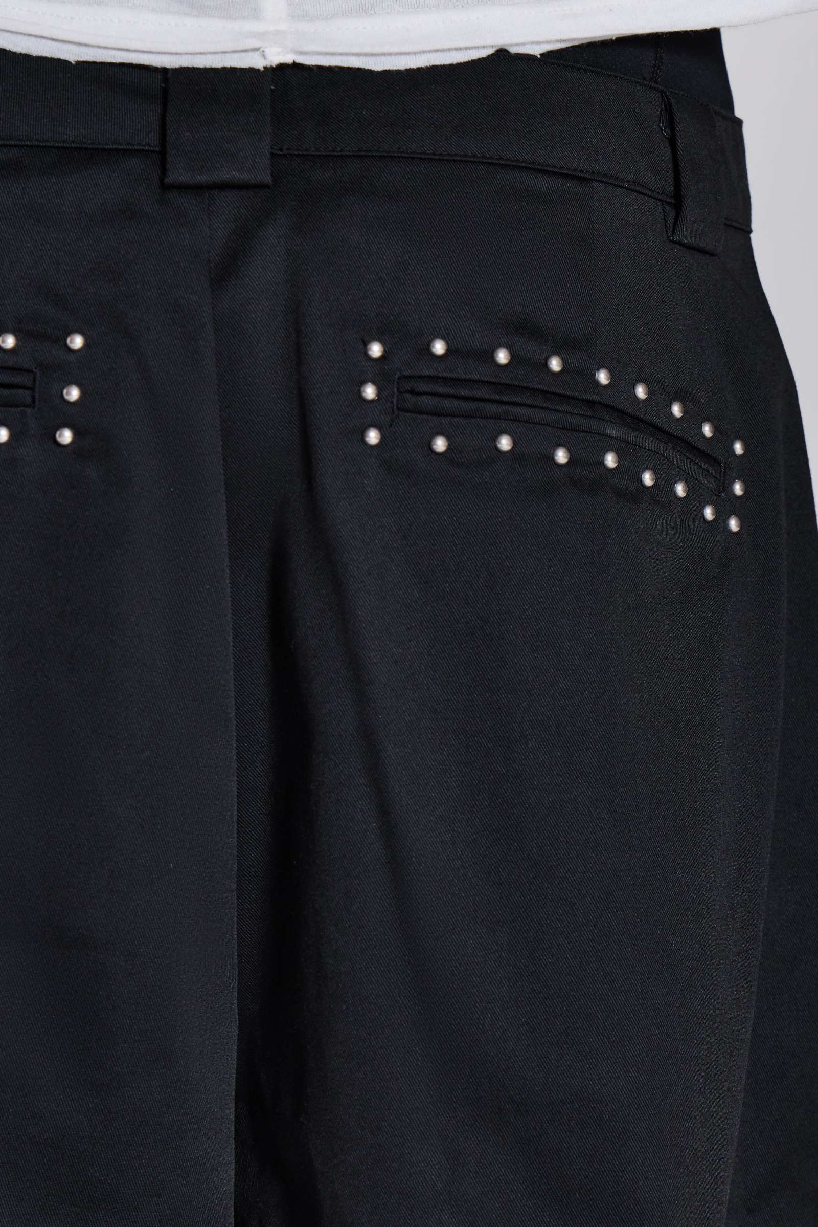Studded Black Goliath Suit Pants