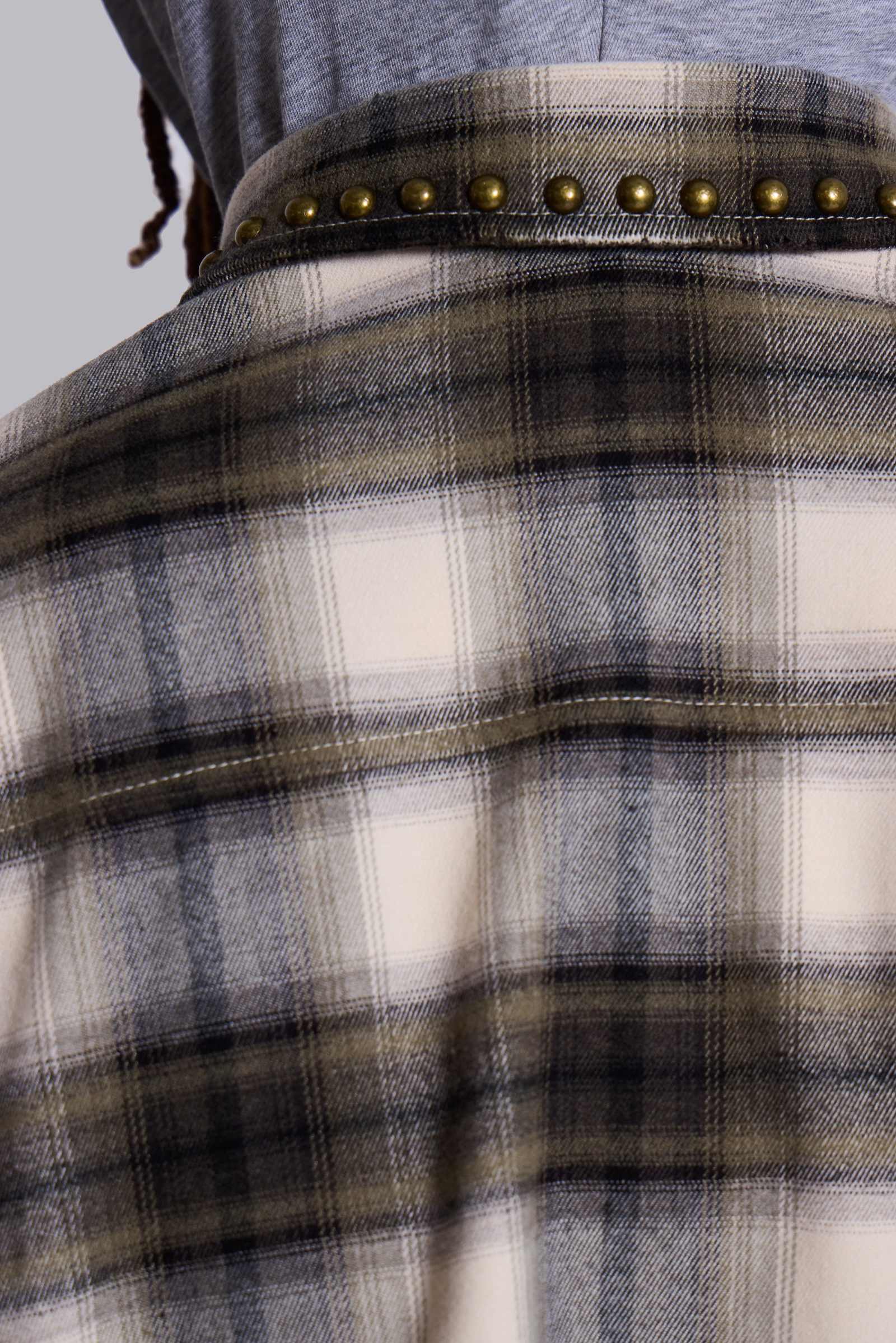Taku Hooded Flannel Shirt