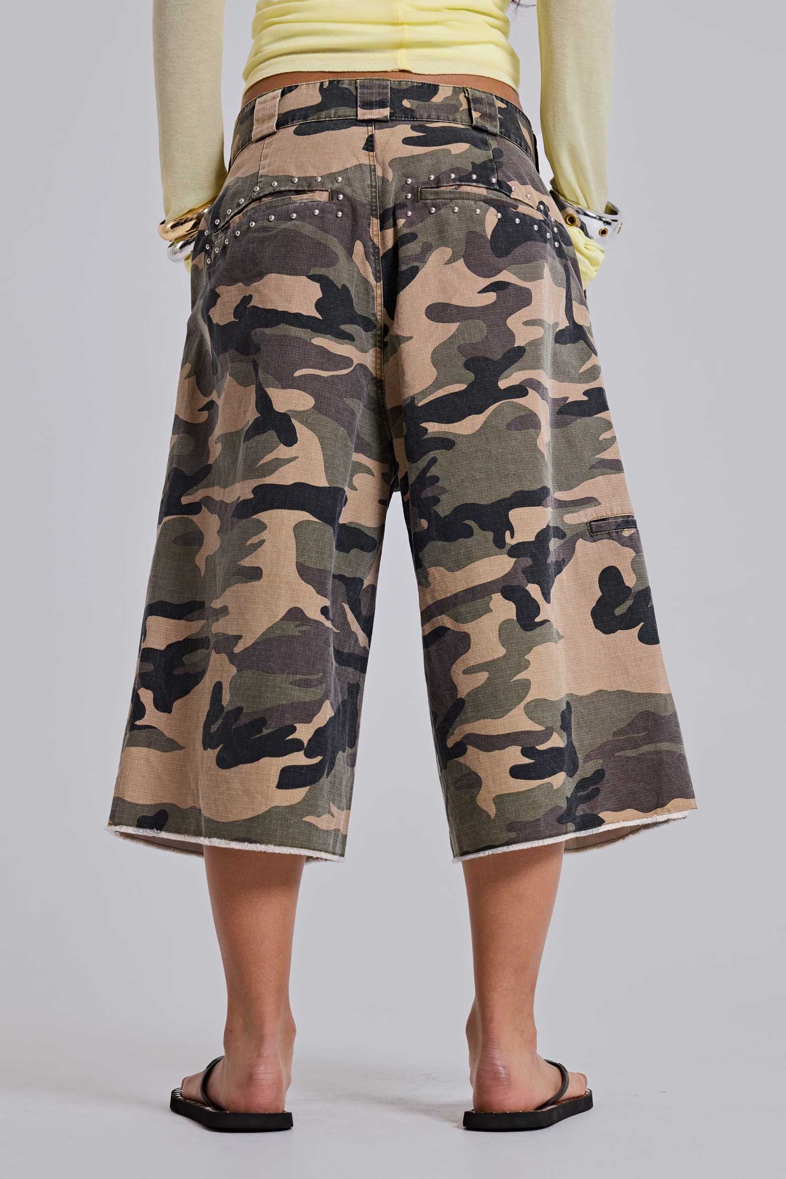 Ripstop Camo XL Goliath Shorts