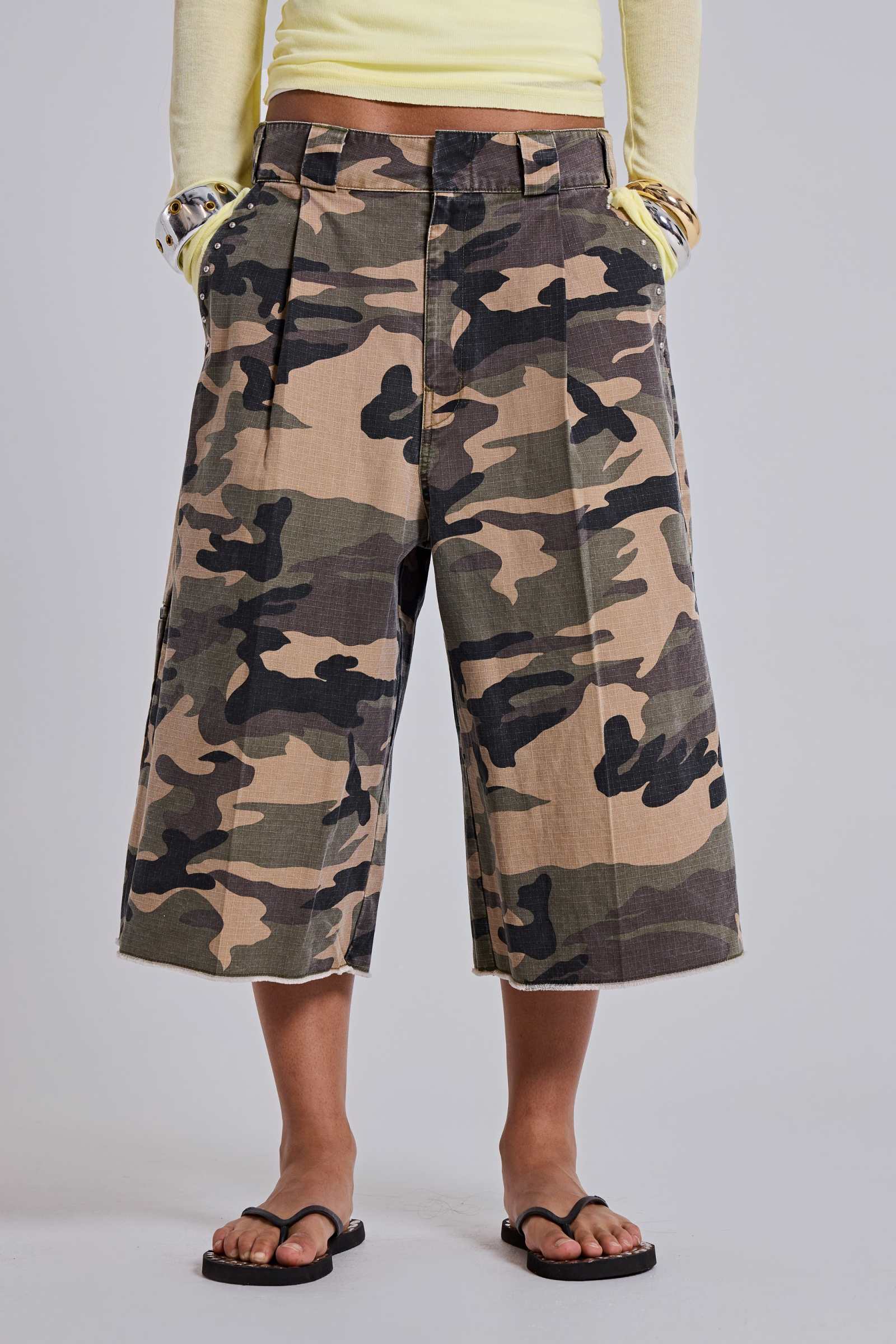 Ripstop Camo XL Goliath Shorts