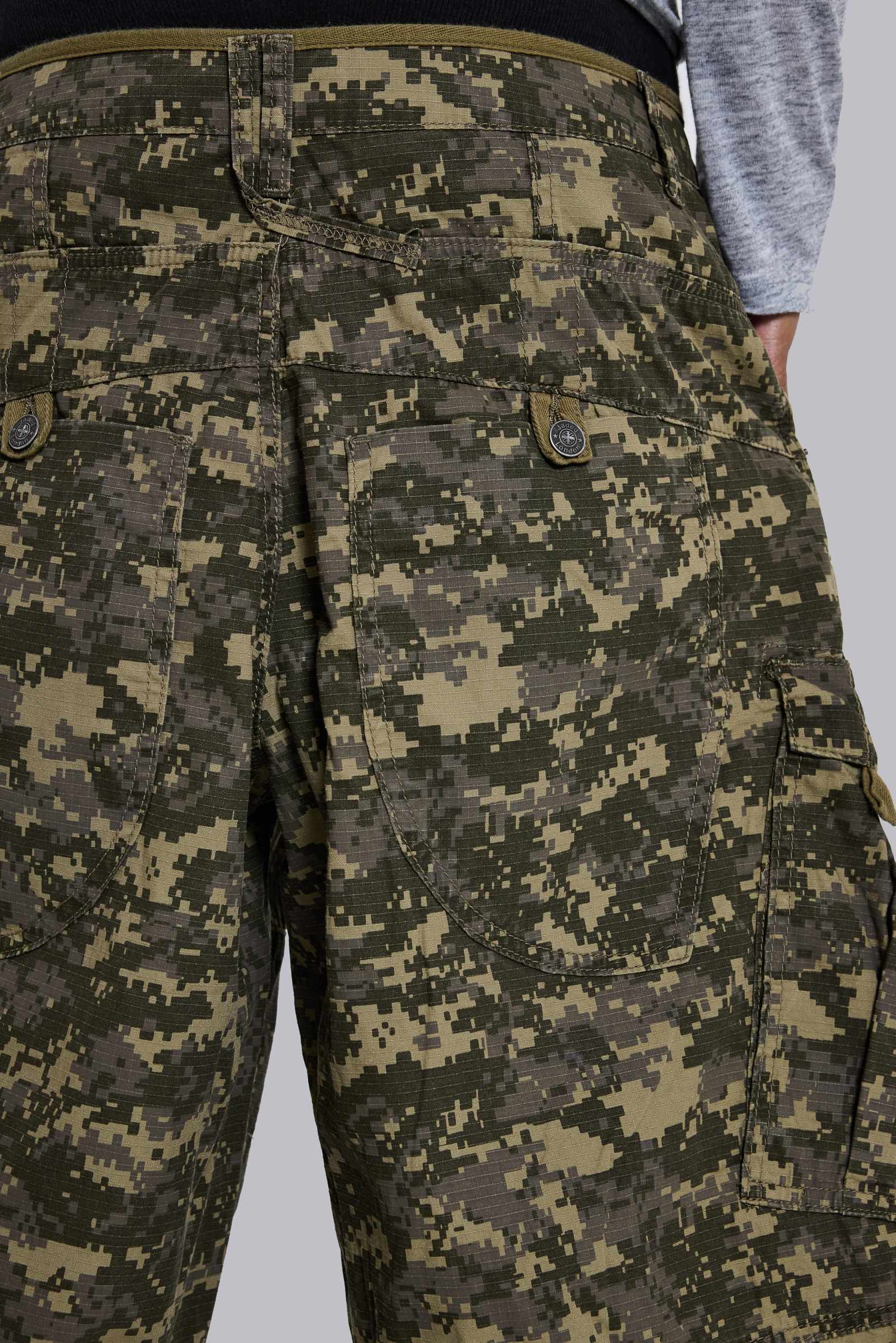 Digi Camo Cadet Shorts