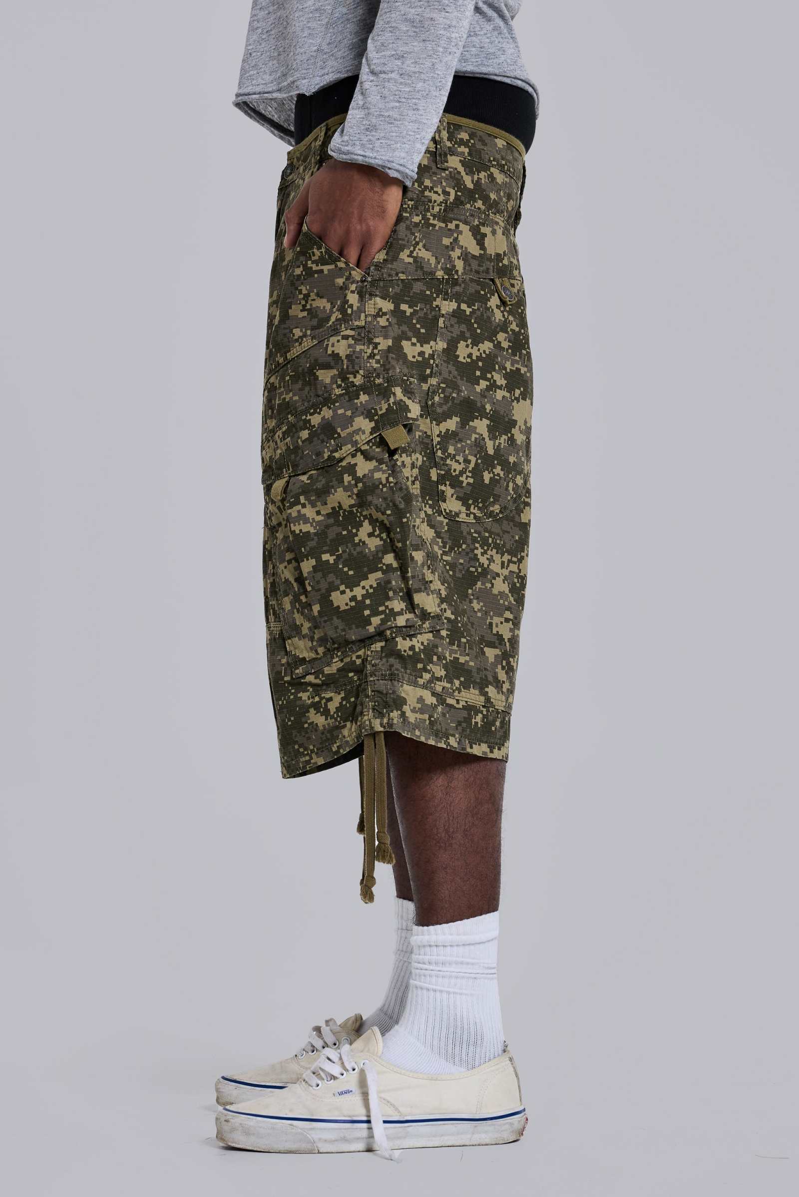 Digi Camo Cadet Shorts