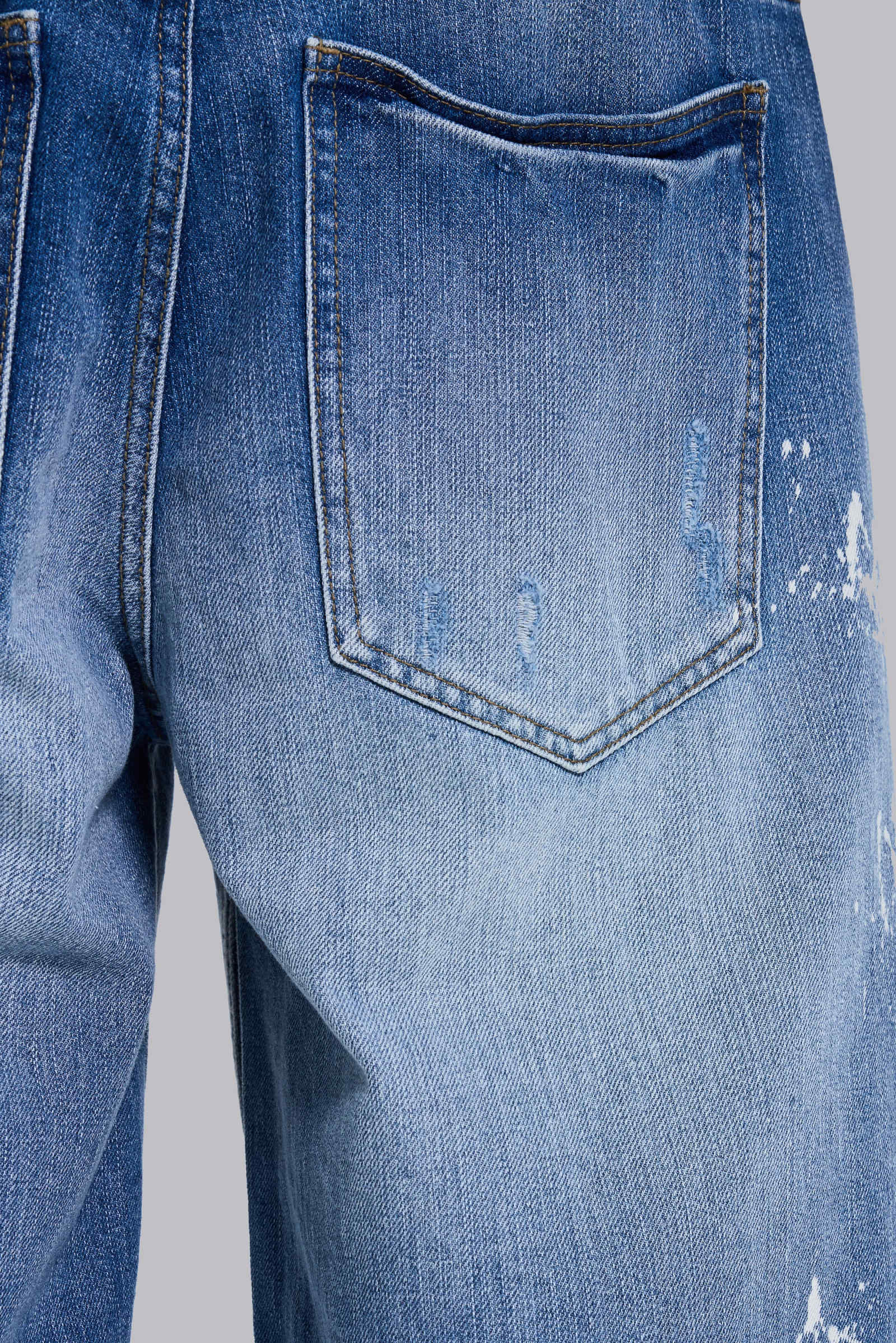 Bleached Colossus Jorts