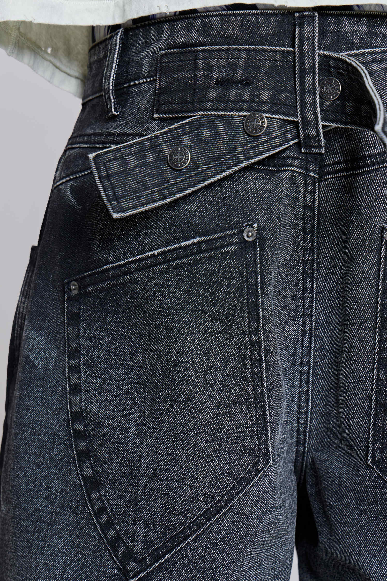 Black Cinch Colossus Jorts